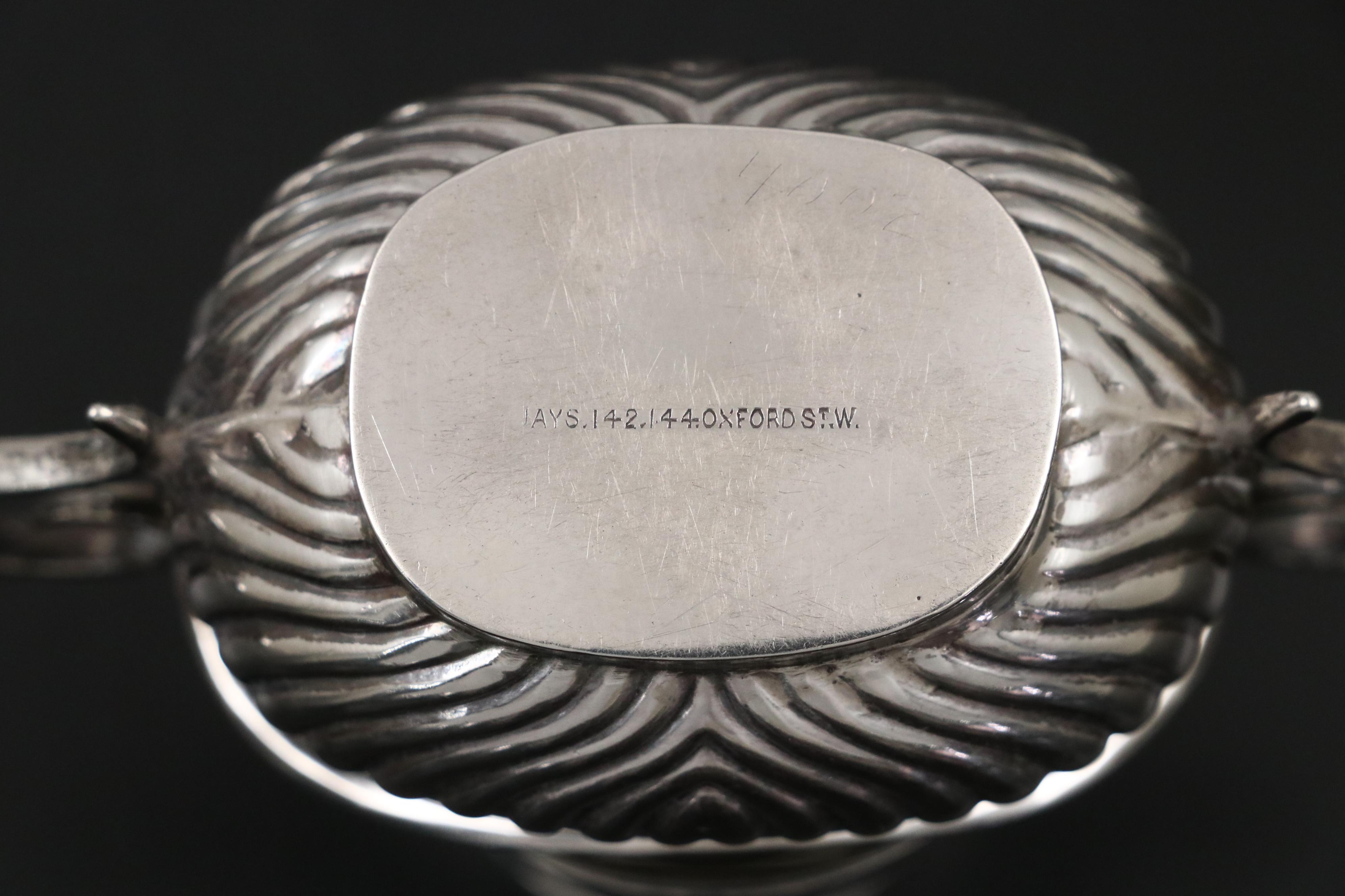 Tiffany & Co. with Reed & Barton Shot Glasses with Other Sterling Tableware