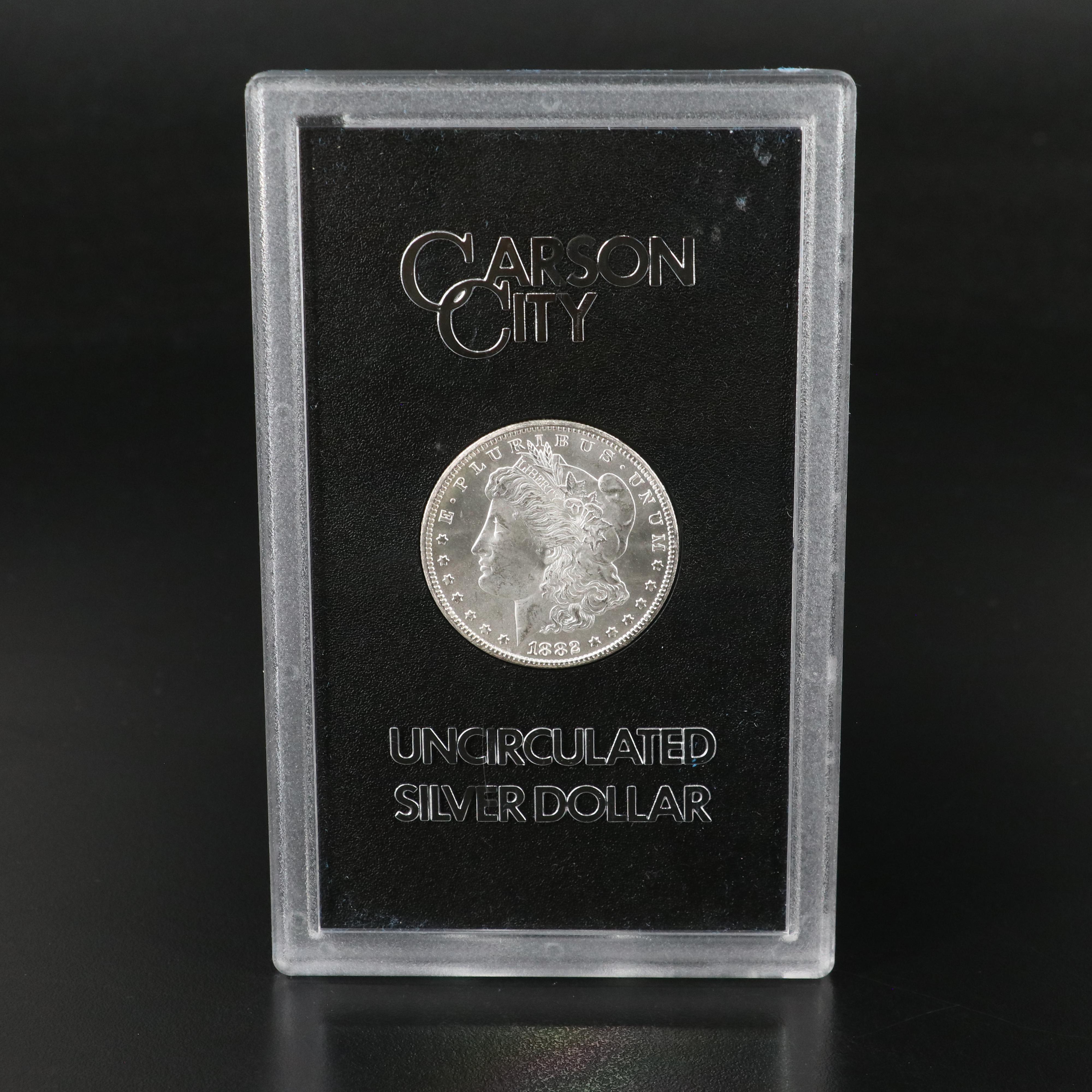 GSA 1882-CC Morgan Silver Dollar