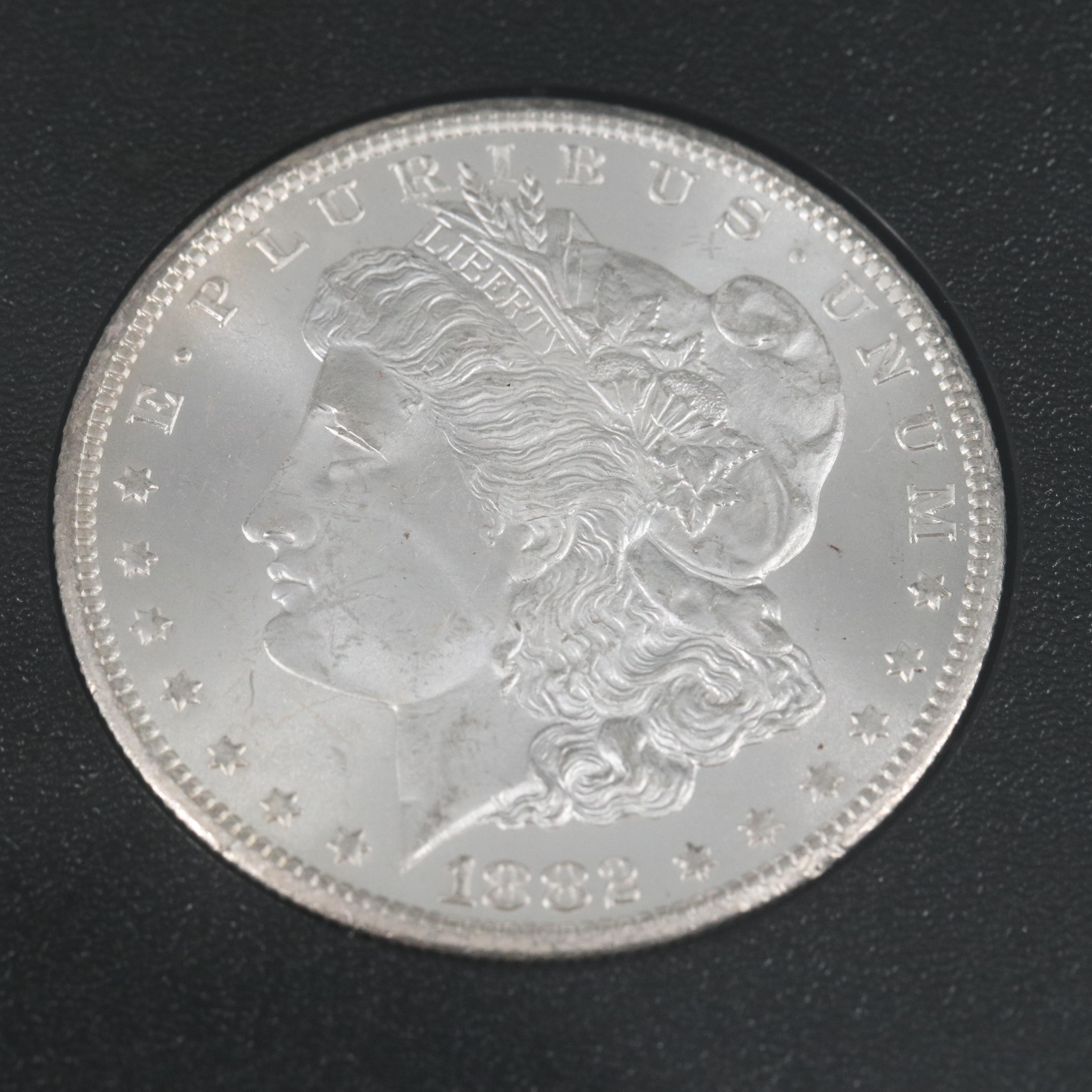 GSA 1882-CC Morgan Silver Dollar