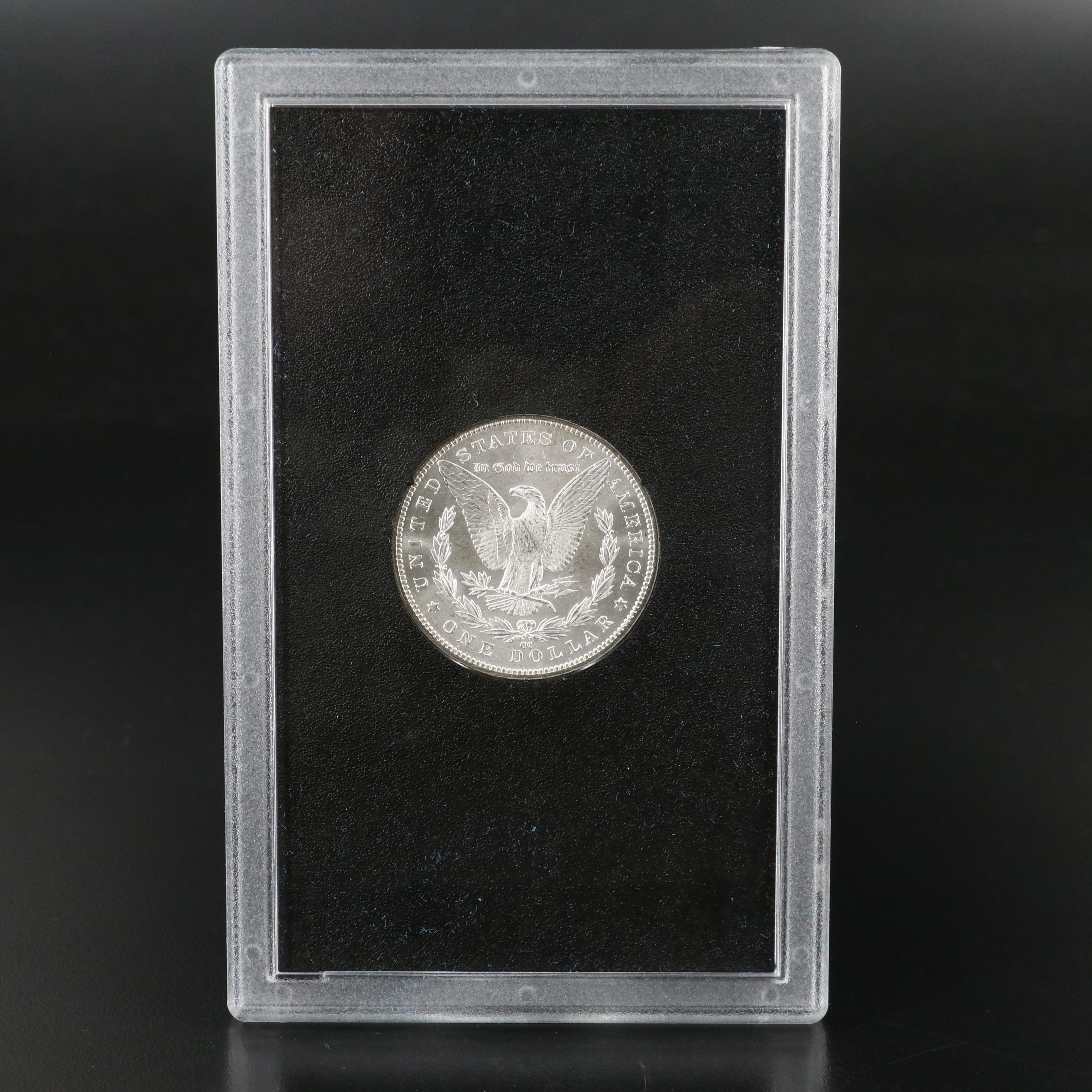 GSA 1882-CC Morgan Silver Dollar