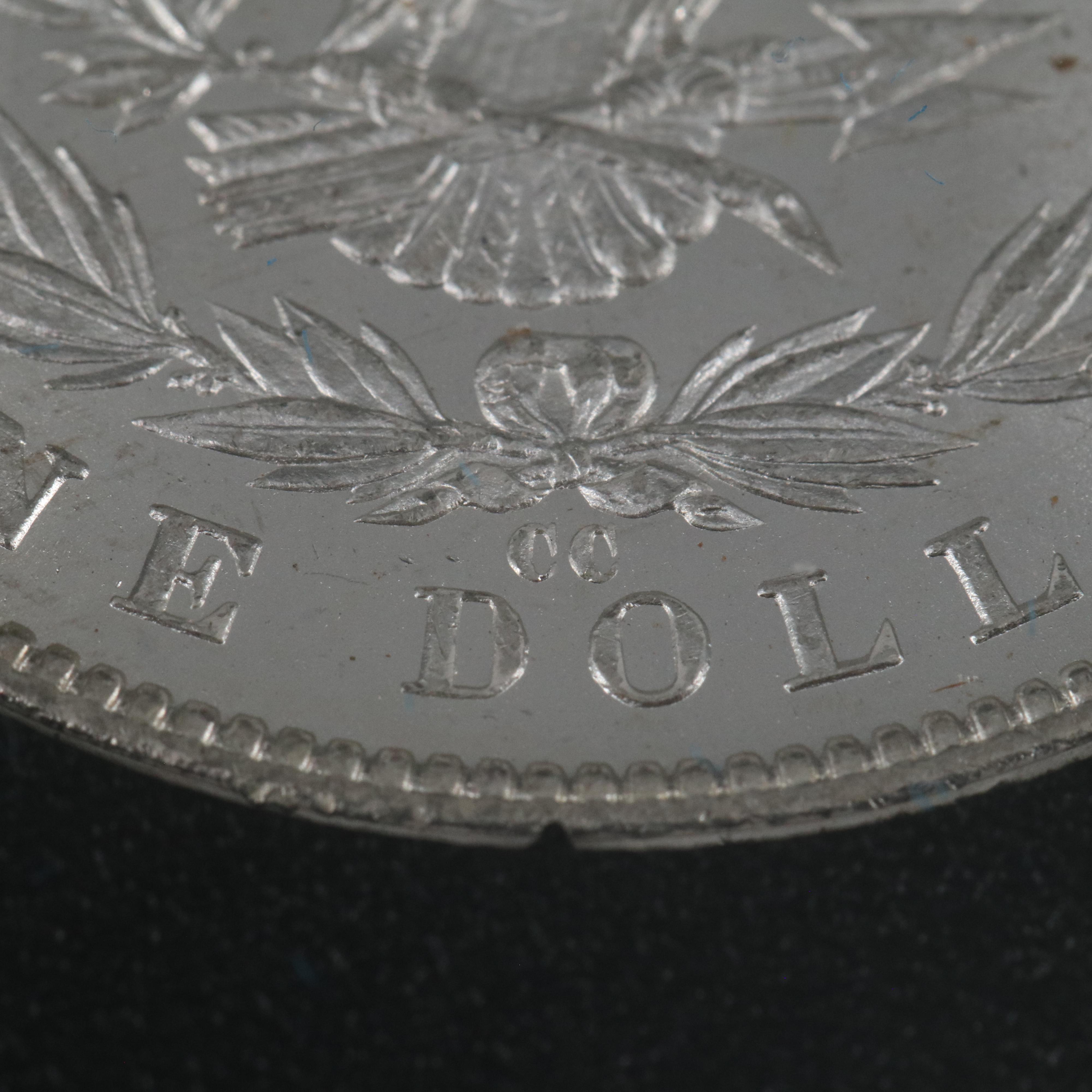 GSA 1882-CC Morgan Silver Dollar