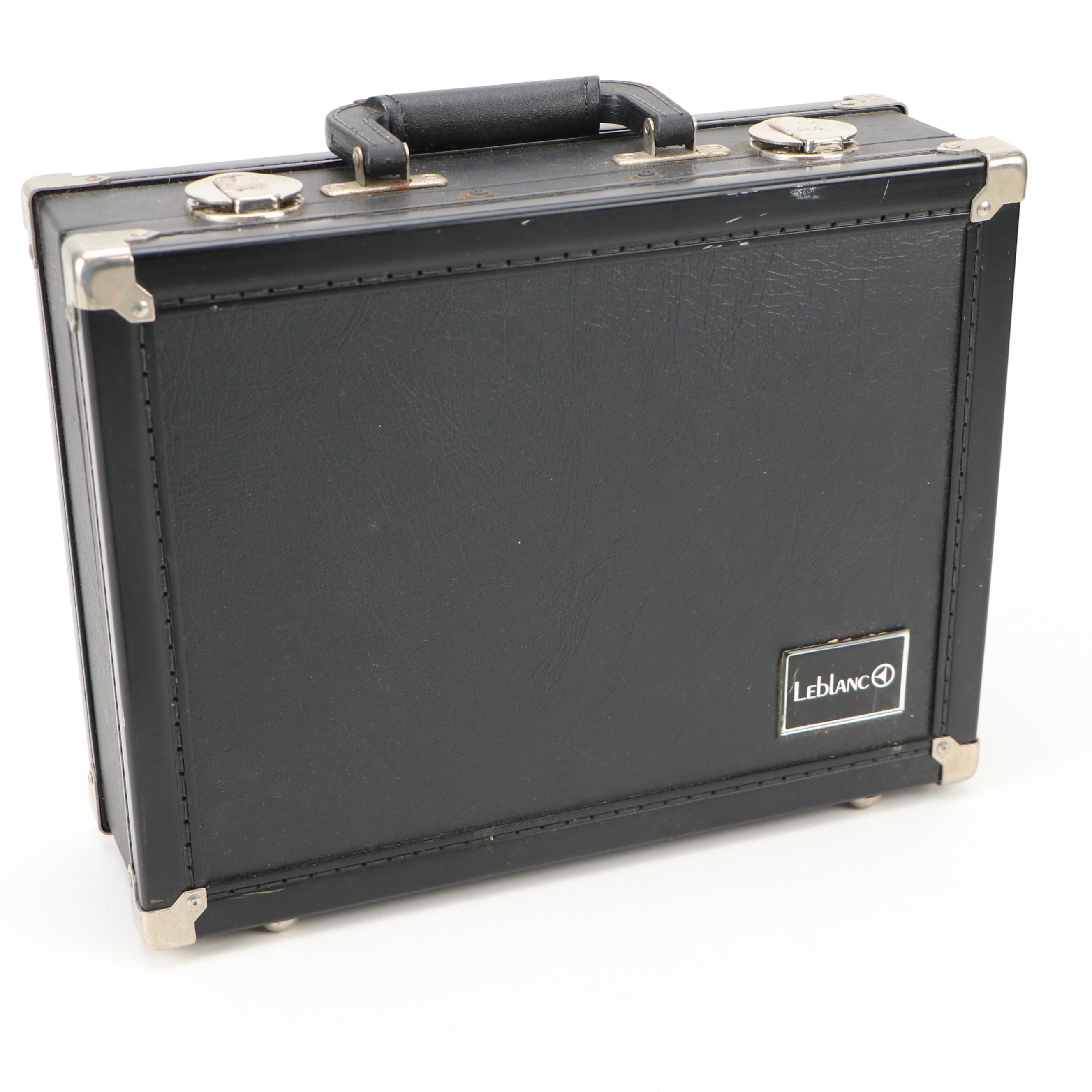 LeBlanc Black Reso-Tone Clarinet with Hardside Case