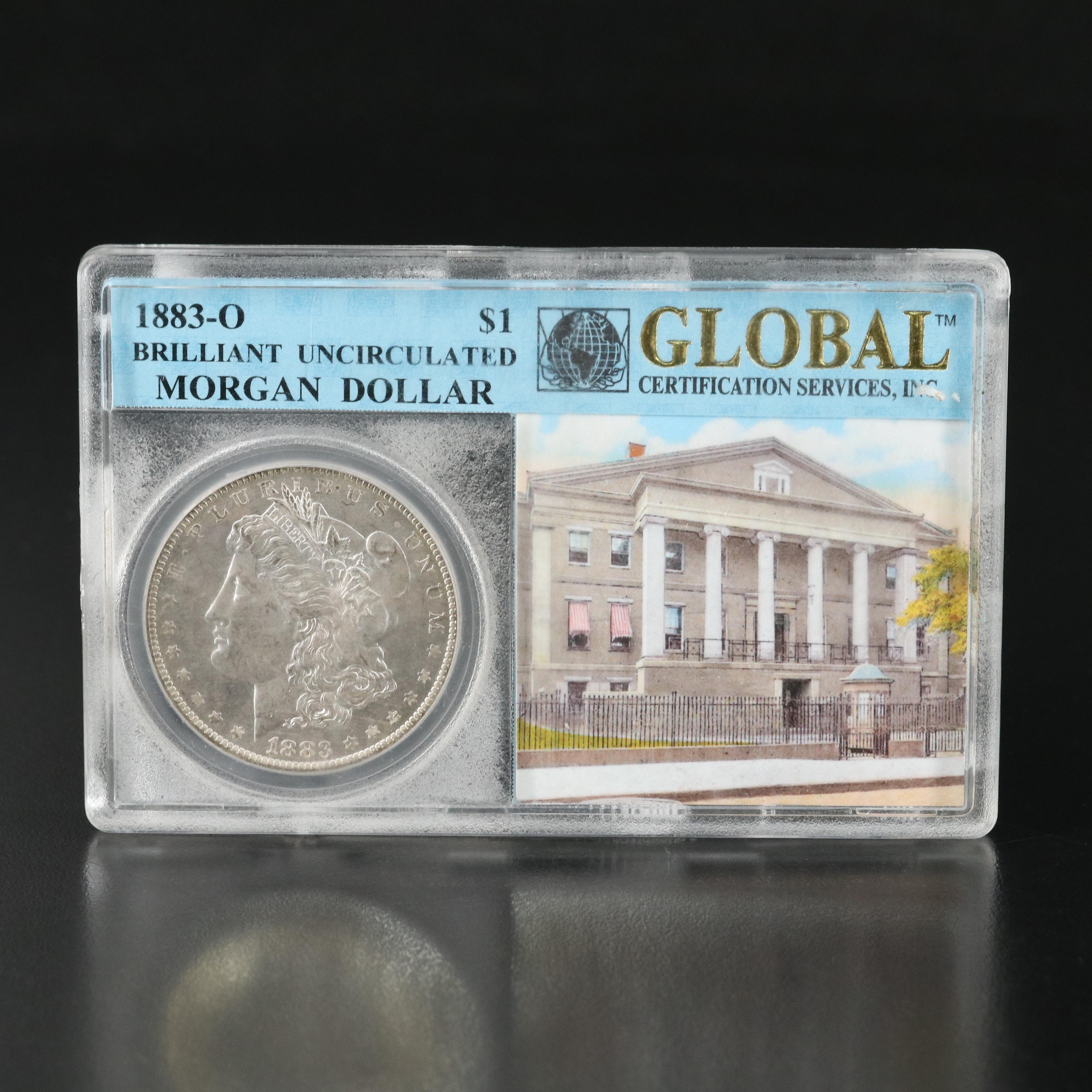 1883-O Morgan Silver Dollar