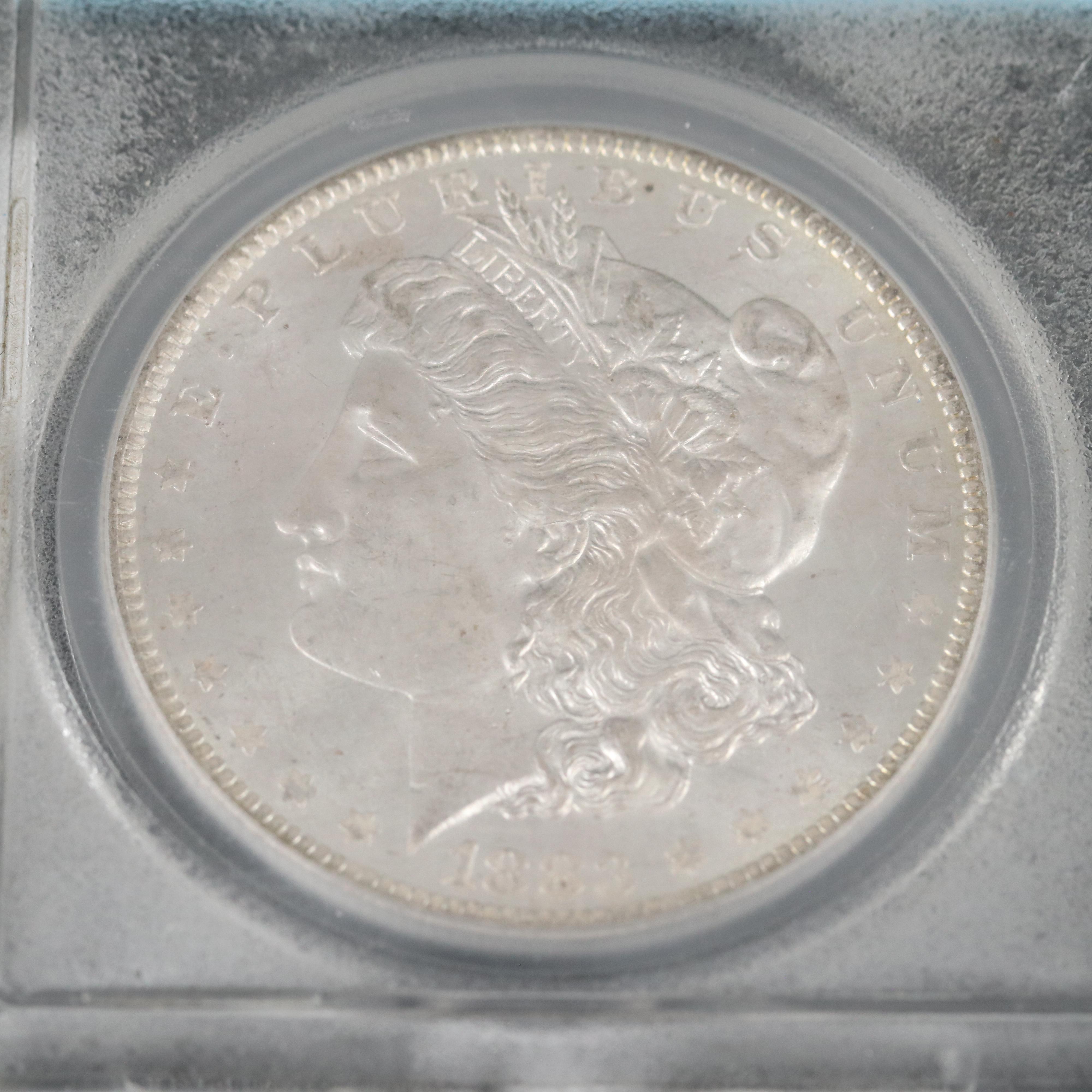 1883-O Morgan Silver Dollar