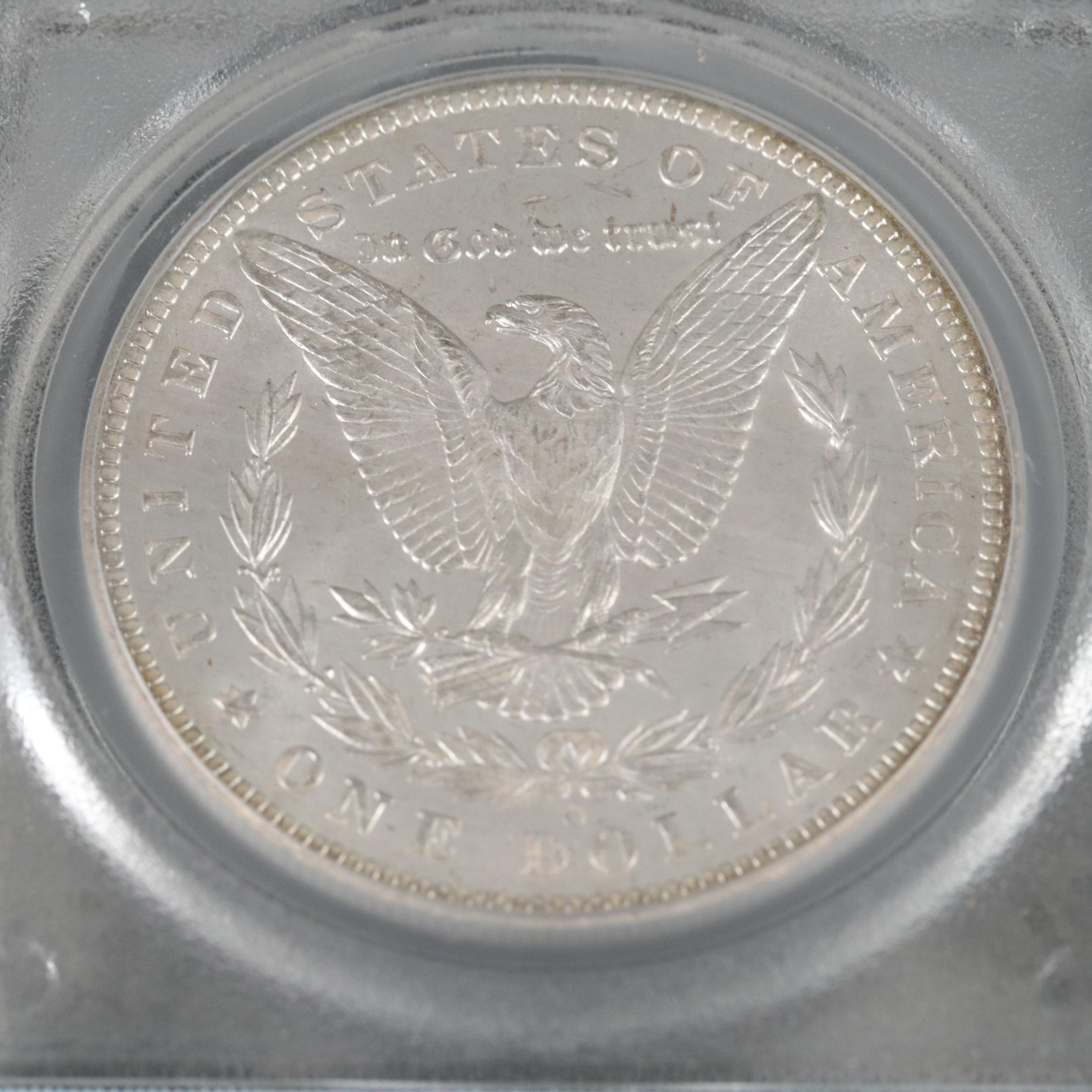 1883-O Morgan Silver Dollar
