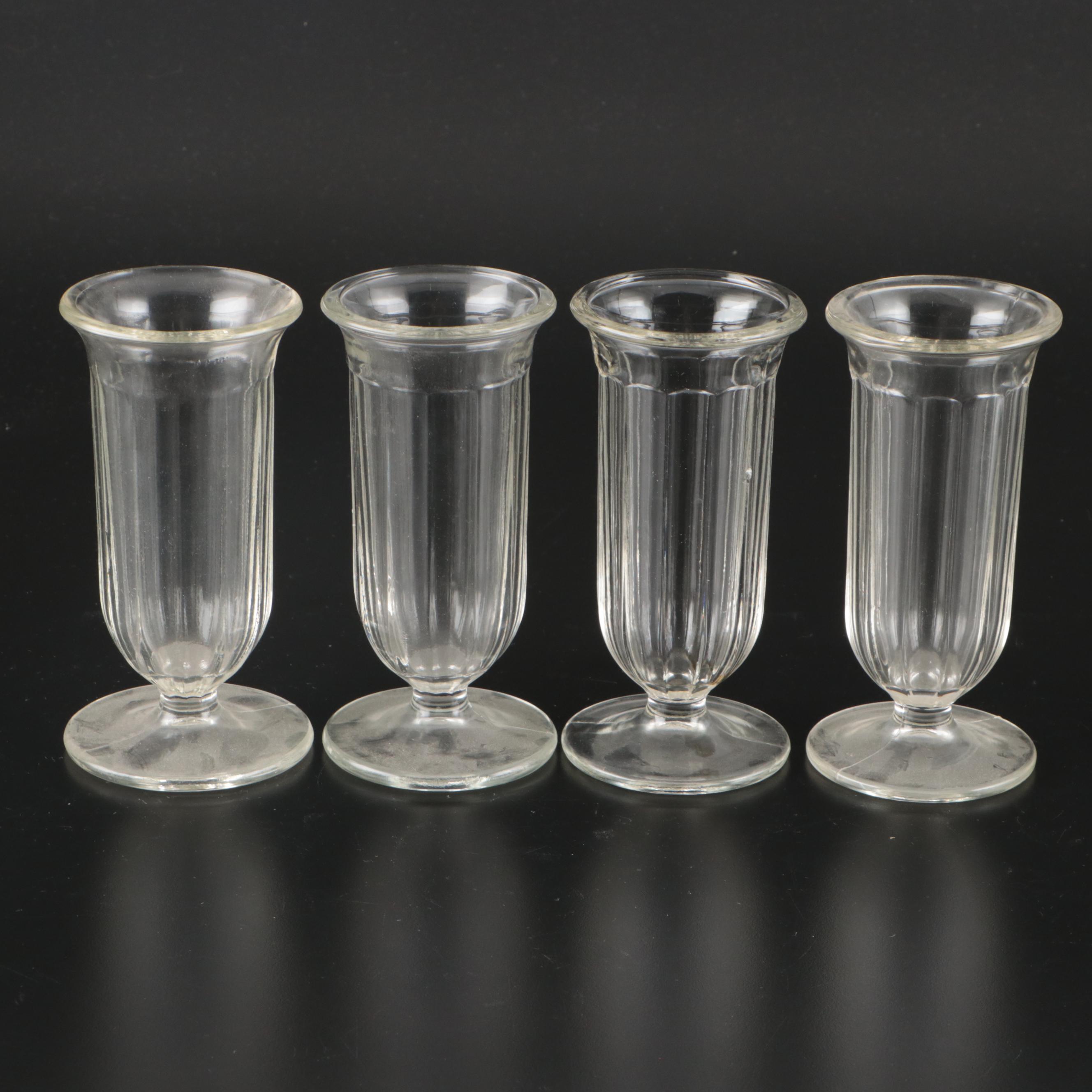 Anchor Hocking "Annapolis" Footed Tumbler with Other Drink and Tableware