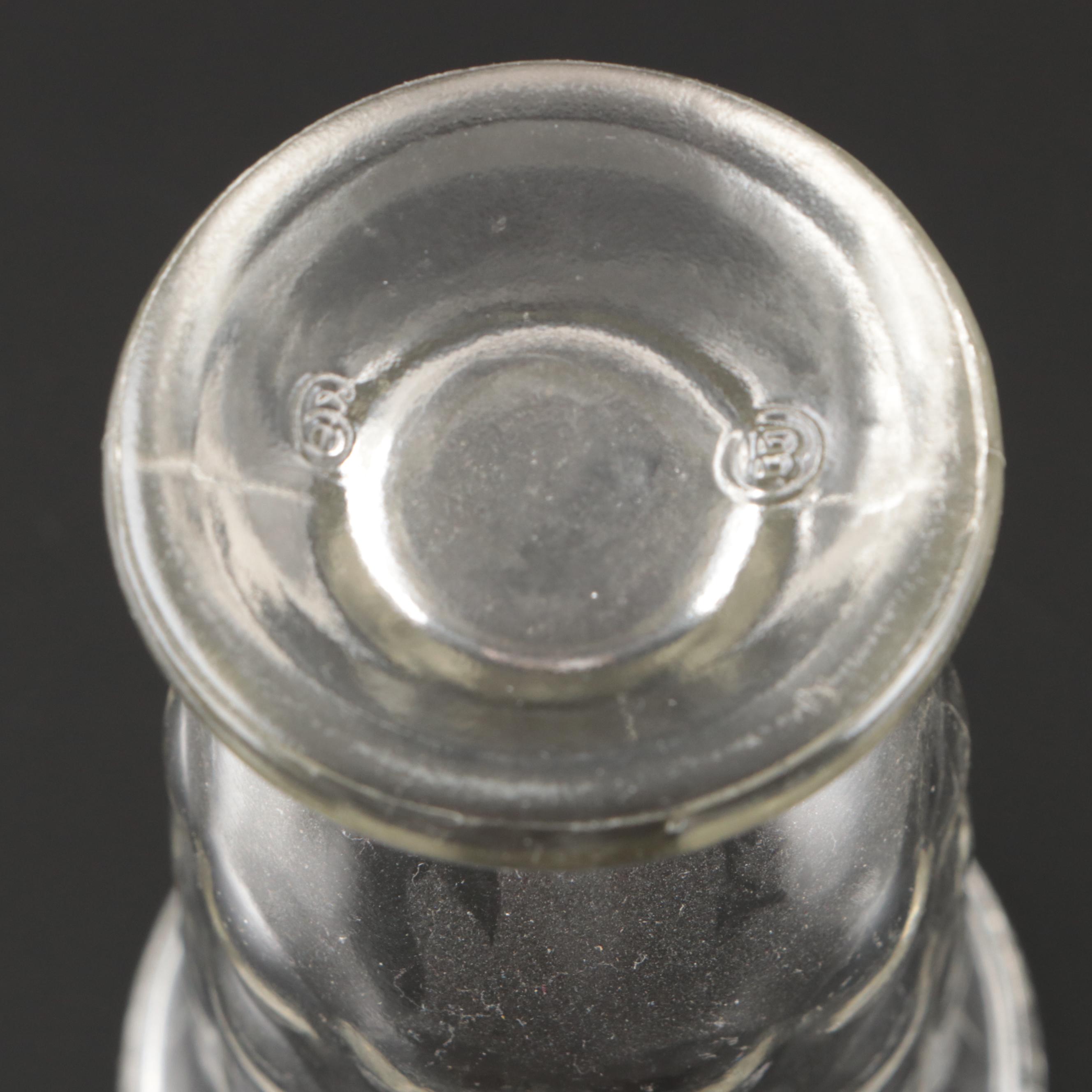 Anchor Hocking "Annapolis" Footed Tumbler with Other Drink and Tableware