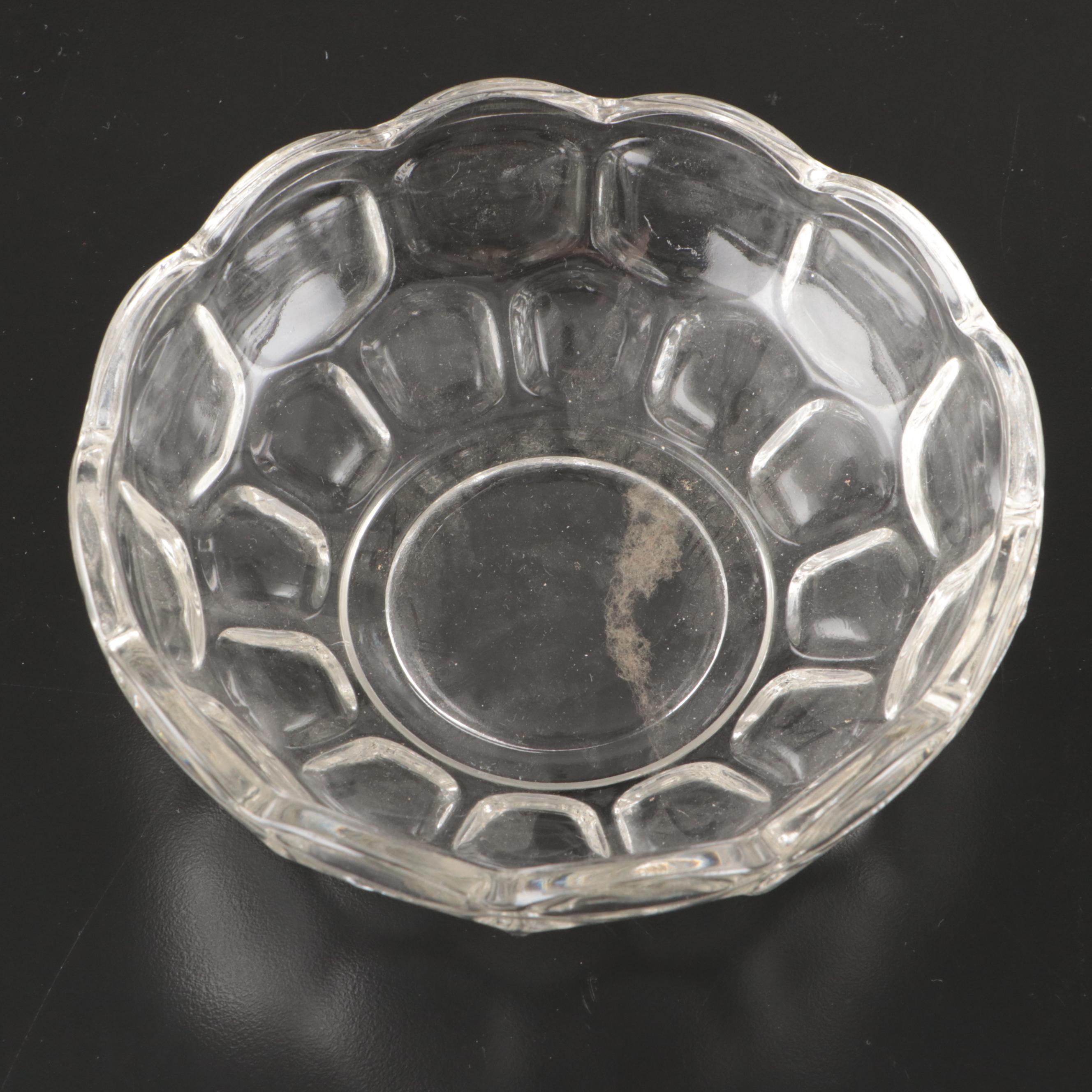 Anchor Hocking "Annapolis" Footed Tumbler with Other Drink and Tableware