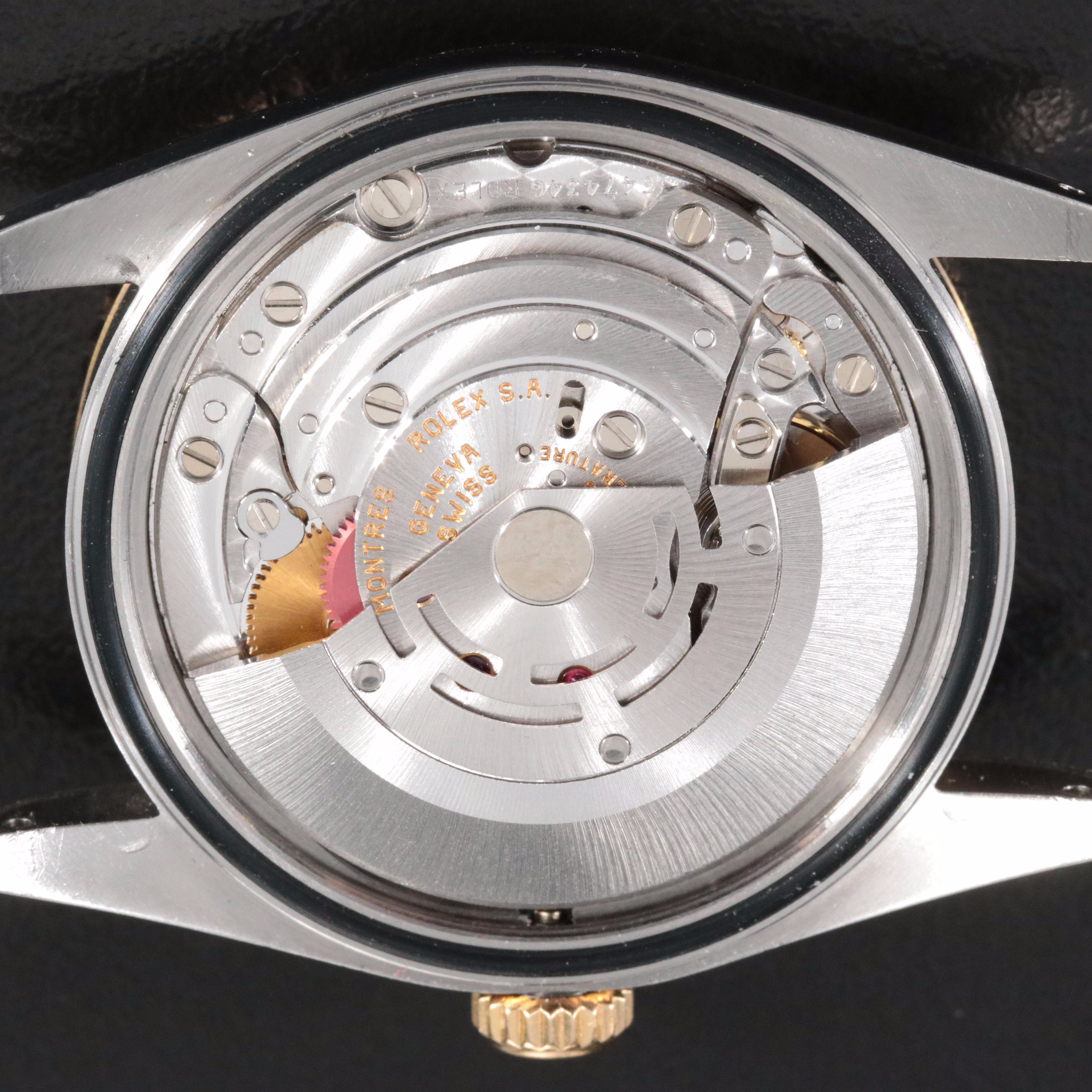 1991 Rolex Two-Tone White Roman Dial Datejust Watch