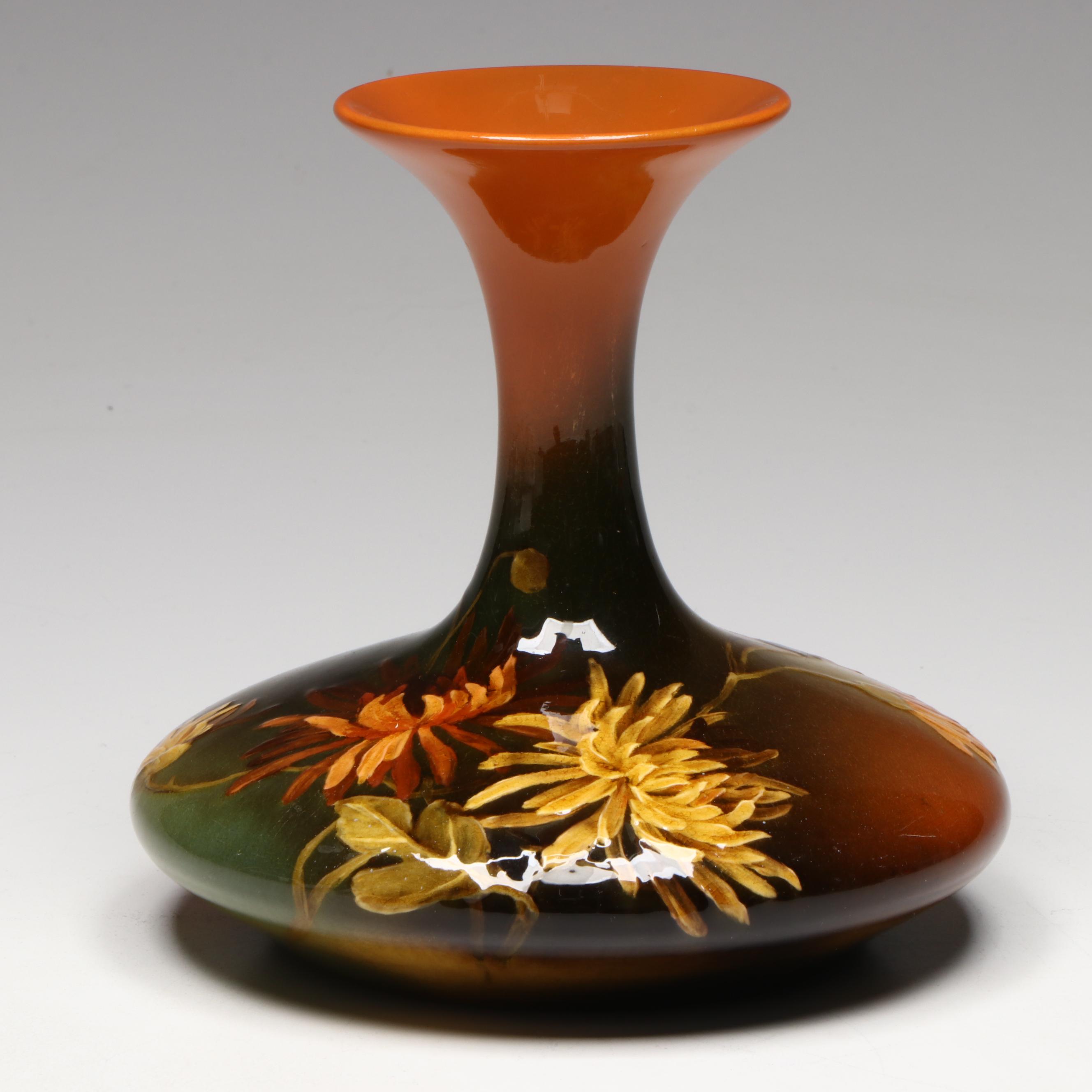 Mary Luella Perkins for Rookwood Pottery Standard Glaze Vase, 1894