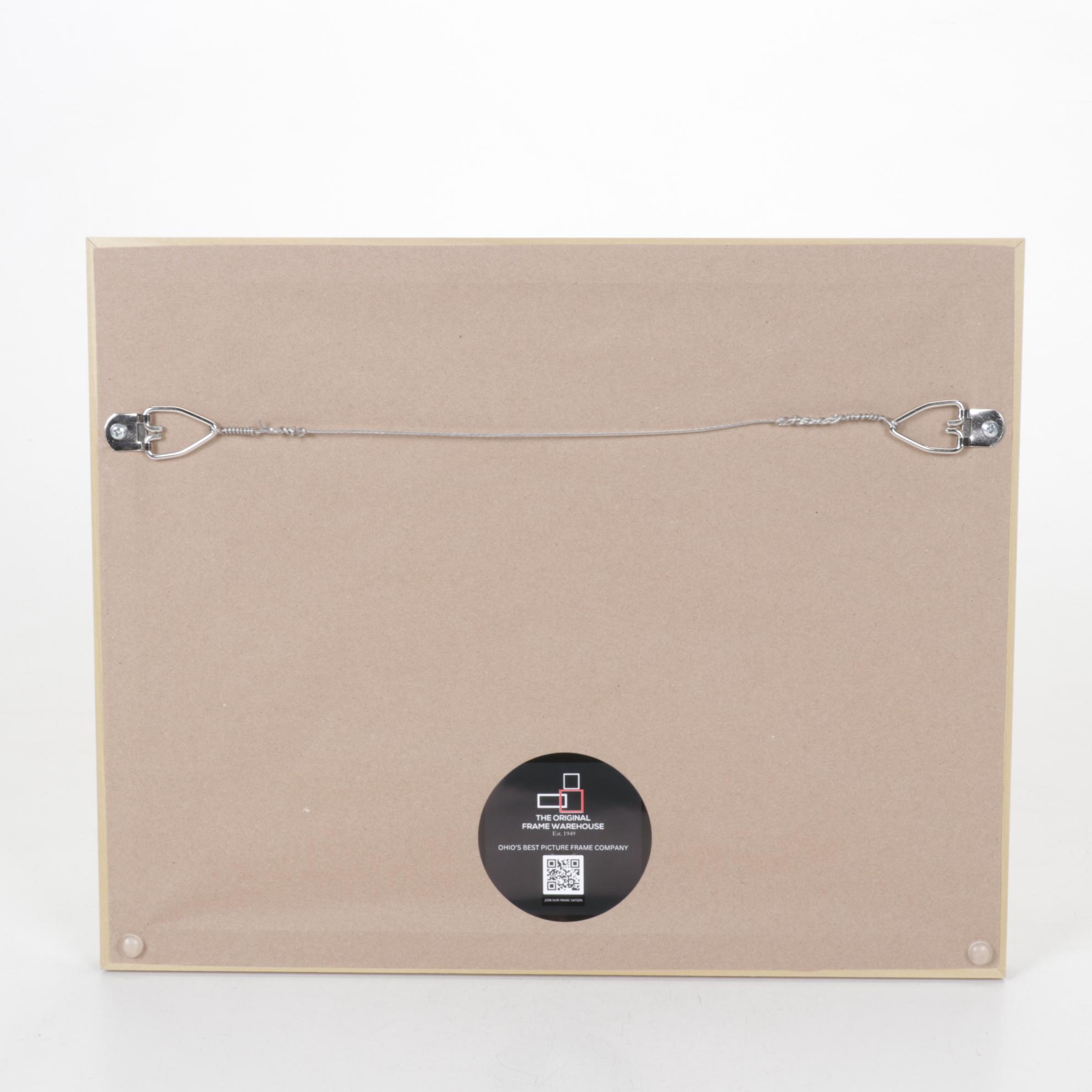 Charley Harper Ford Times Offset Lithograph "Flamingo", 1958