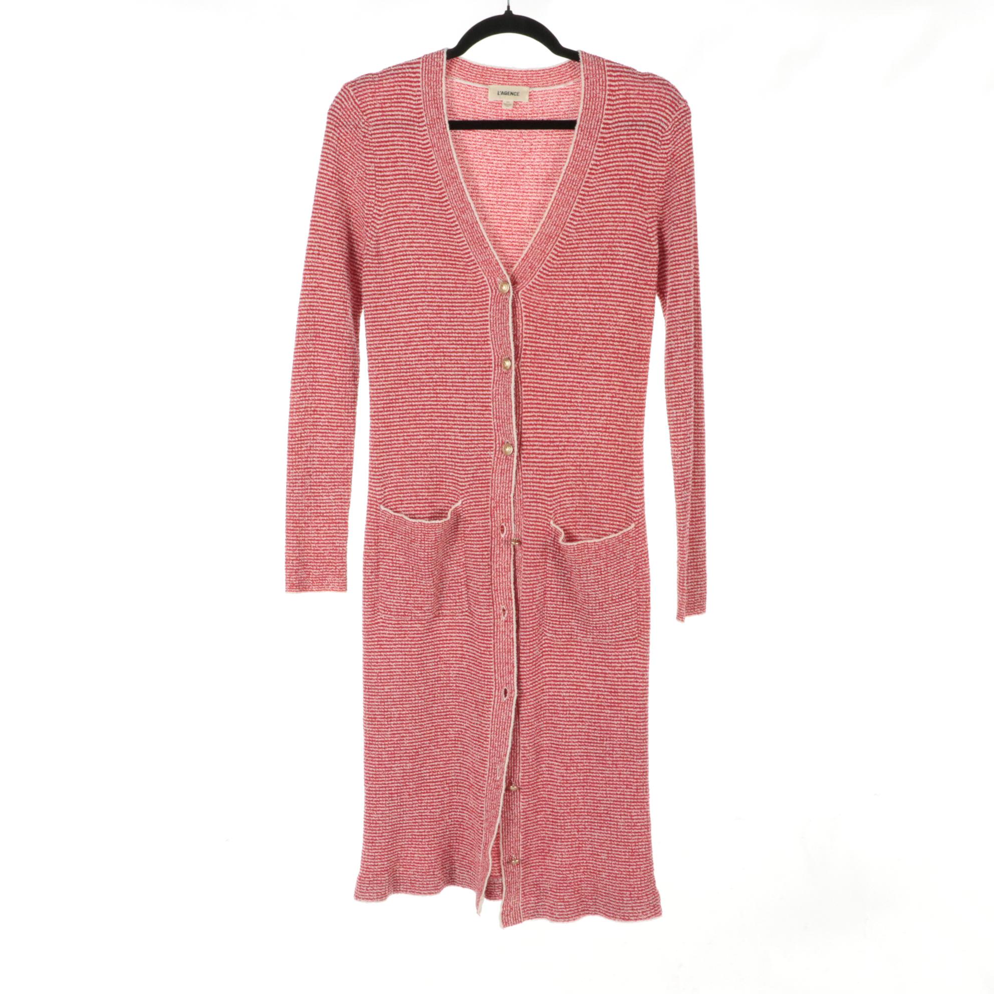 Armani Collezioni & L'Agence Galena Cardigans, Lisa Todd Cashmere Sweater & More