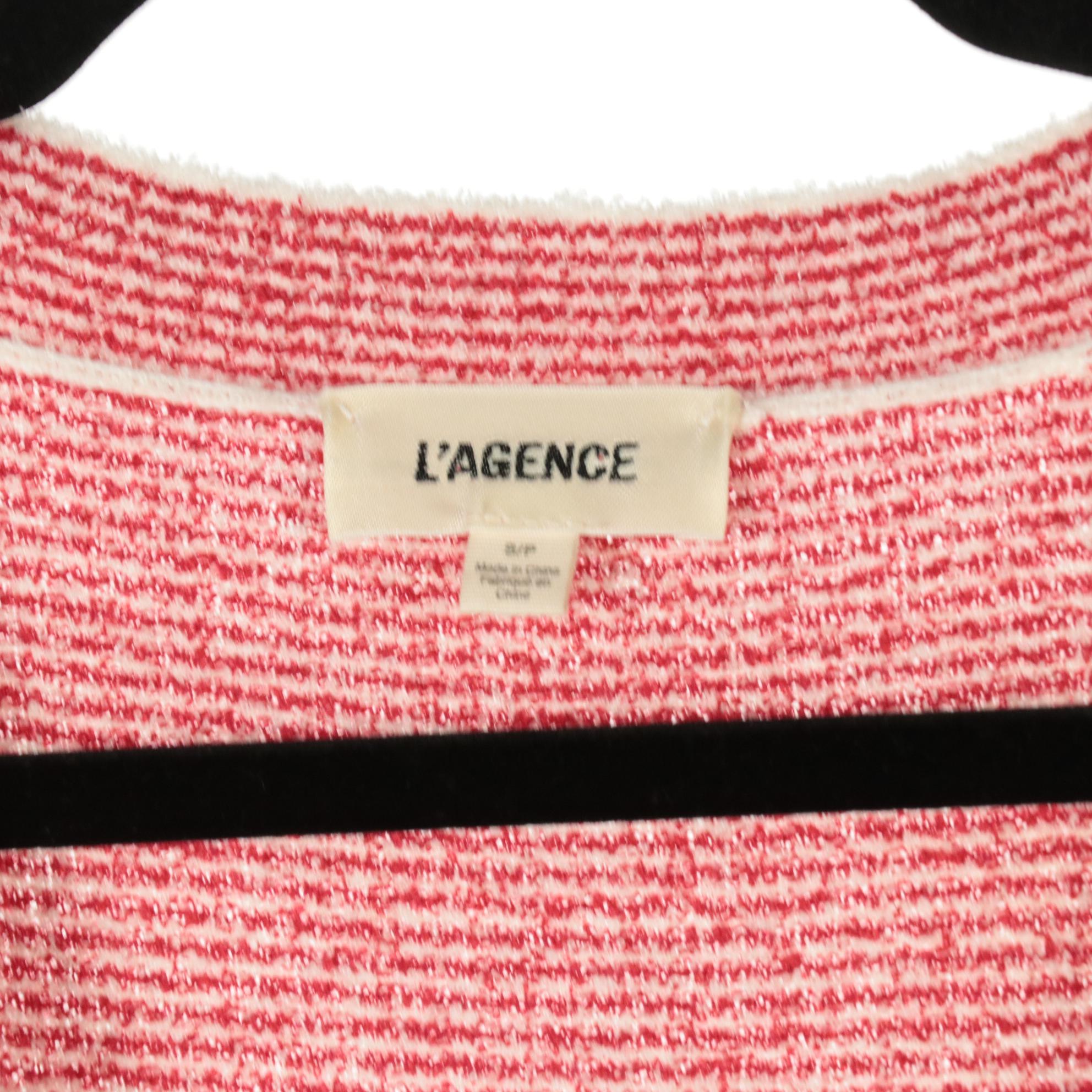 Armani Collezioni & L'Agence Galena Cardigans, Lisa Todd Cashmere Sweater & More