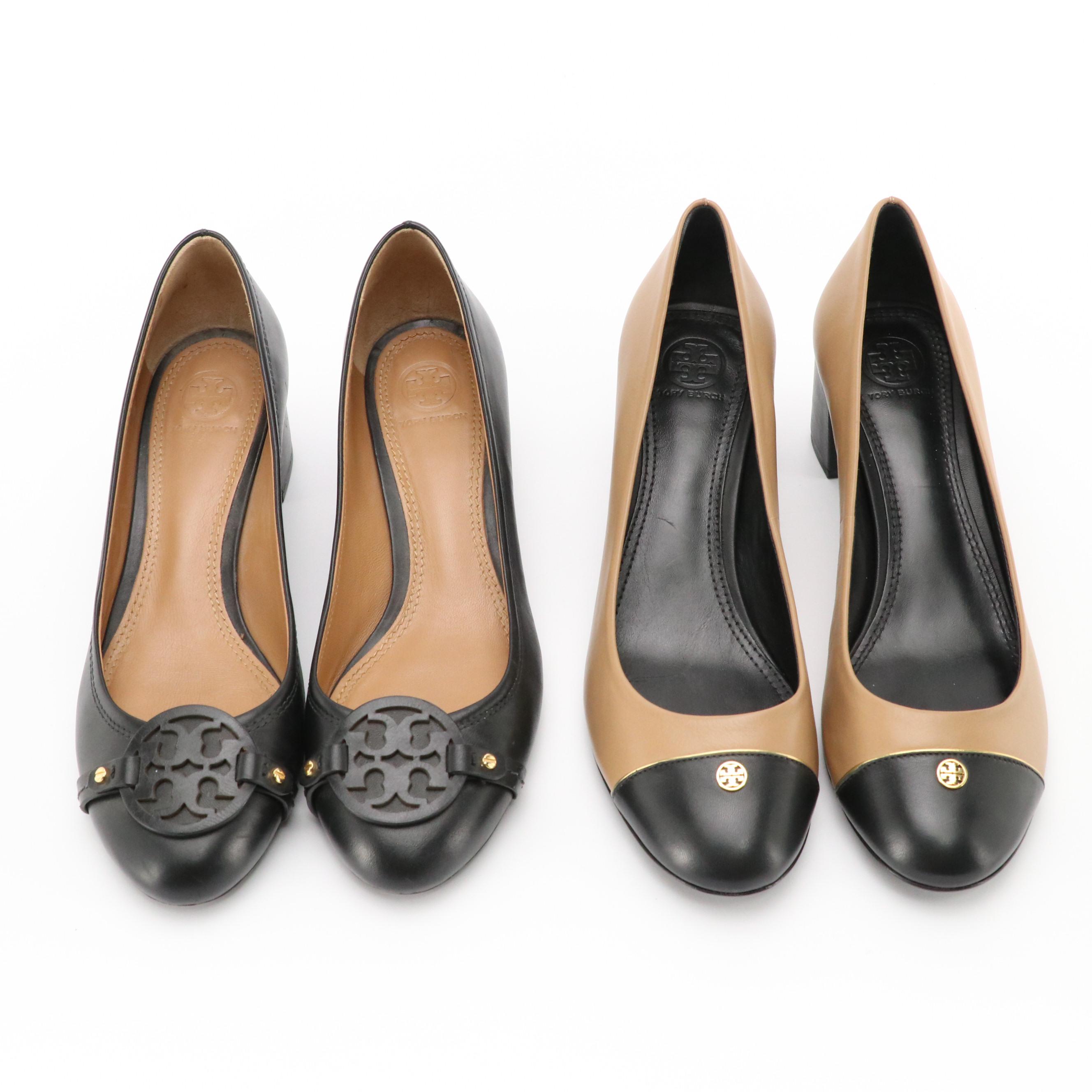 Tory Burch Leather Pumps