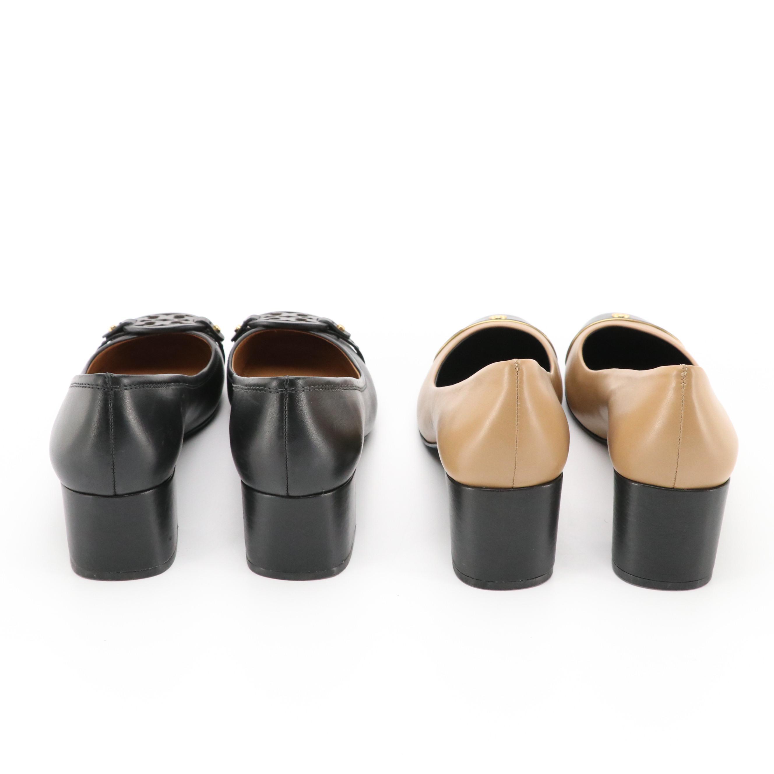 Tory Burch Leather Pumps