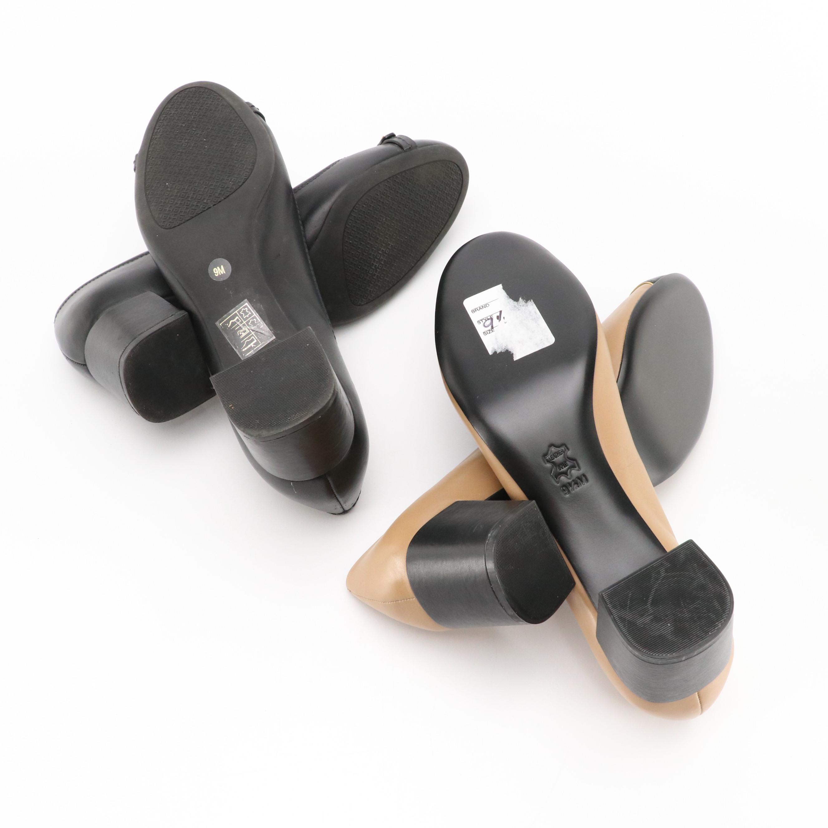 Tory Burch Leather Pumps