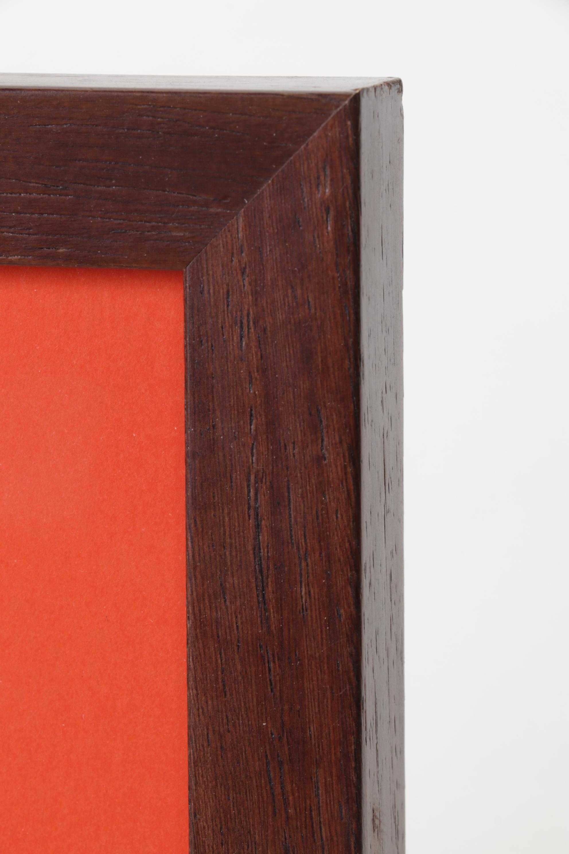 Charley Harper Offset Lithograph "Western Tanager", Mid-20th C.