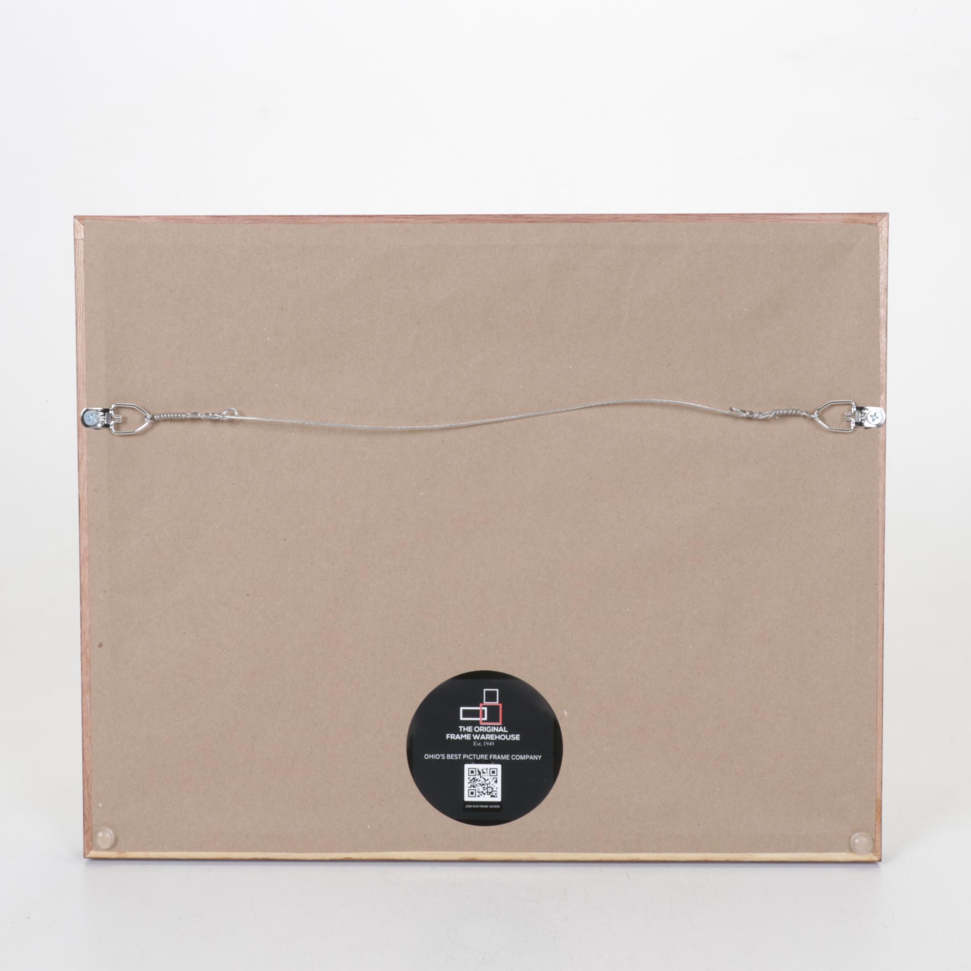 Charley Harper Offset Lithograph "Western Tanager", Mid-20th C.