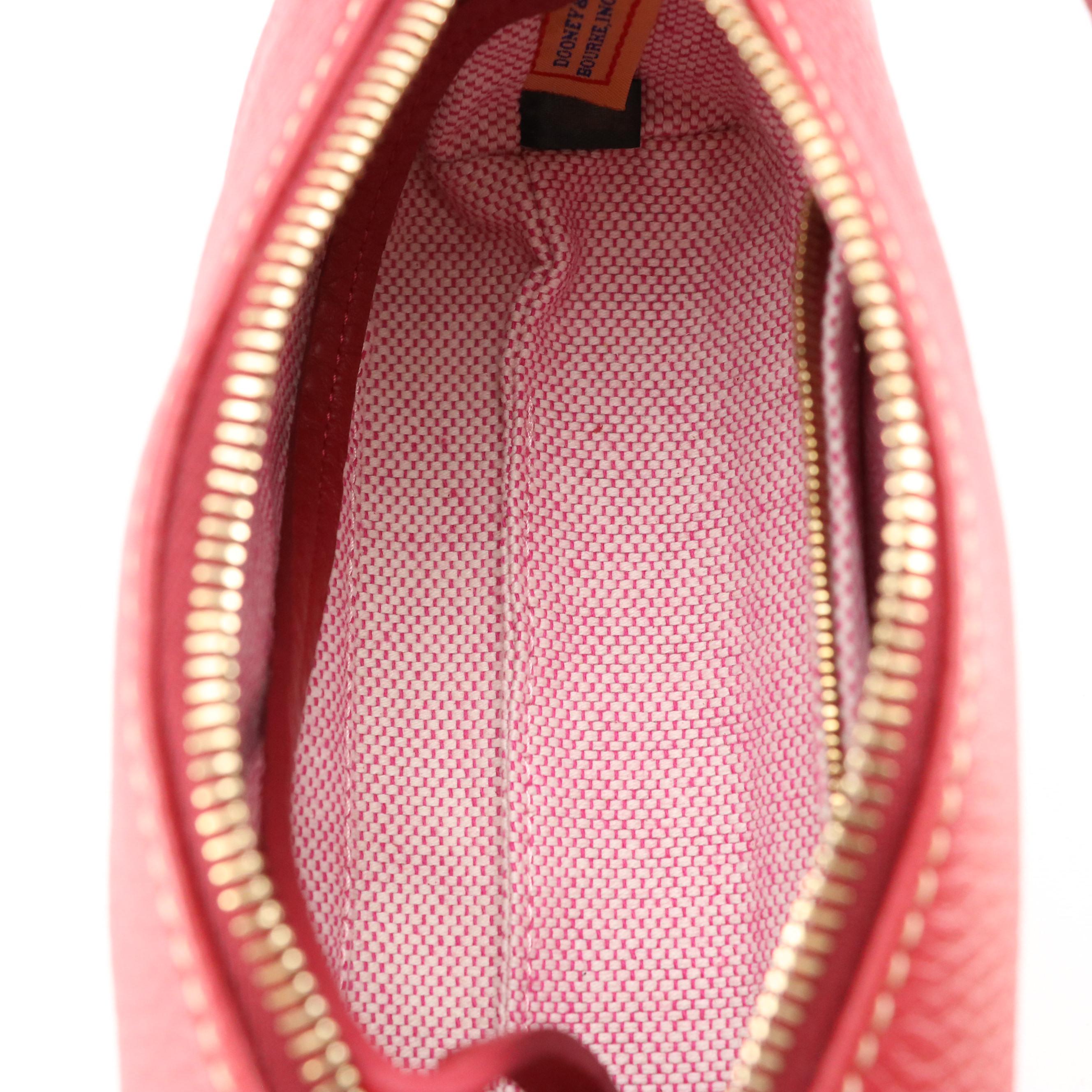 Dooney & Bourke Grain Leather 2-Way Bag, Zip Pouch, Barrel Bag & Coach Wristlet