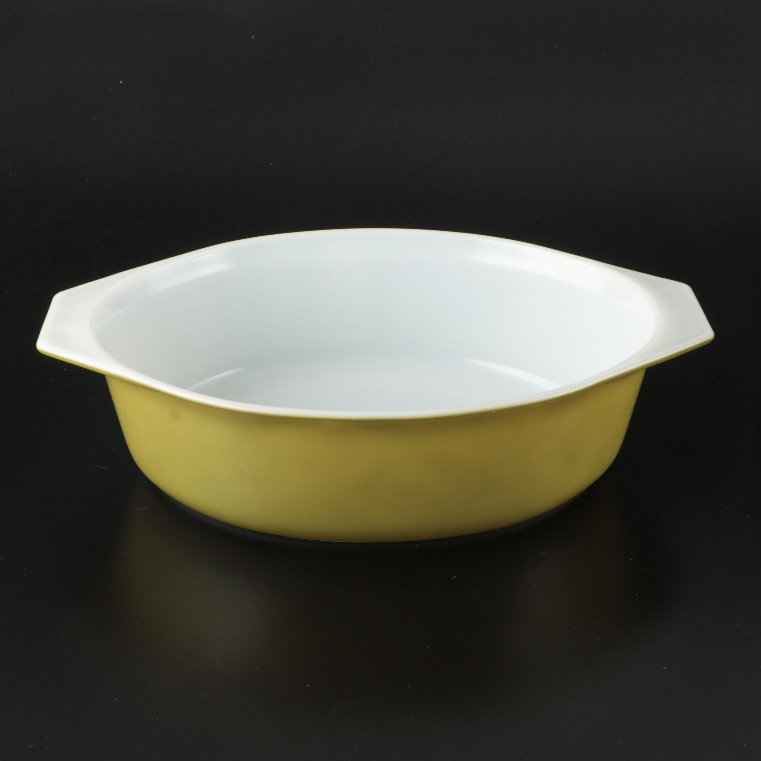 Corning Ware "Cornflower Blue"and "Spice of Life" with Pyrex Milk Glass Bakeware