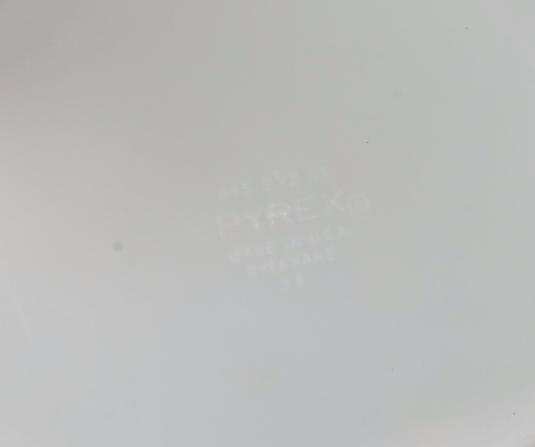 Corning Ware "Cornflower Blue"and "Spice of Life" with Pyrex Milk Glass Bakeware