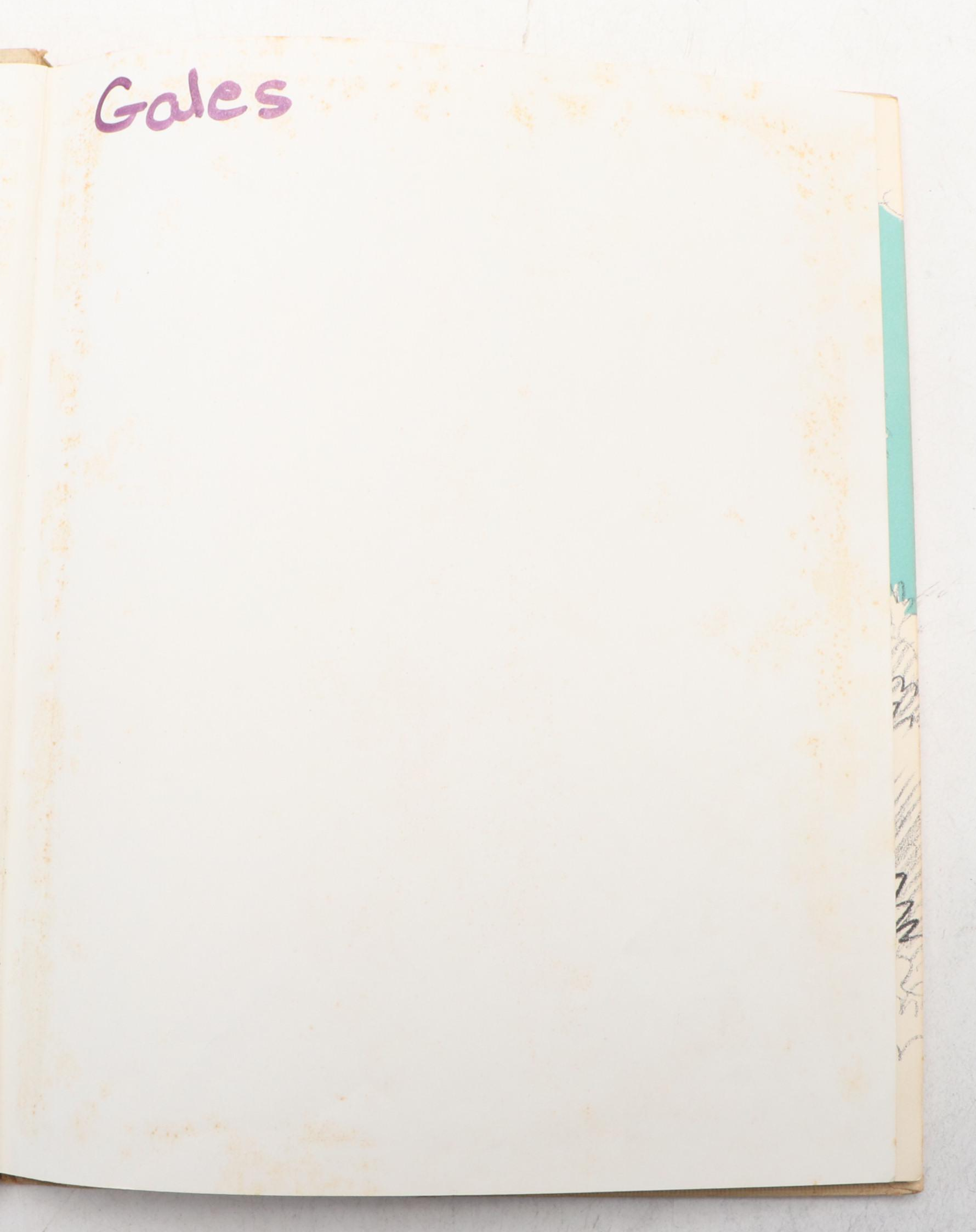 Illustrated "Horton Hatches the Egg" by Dr. Seuss, 1940