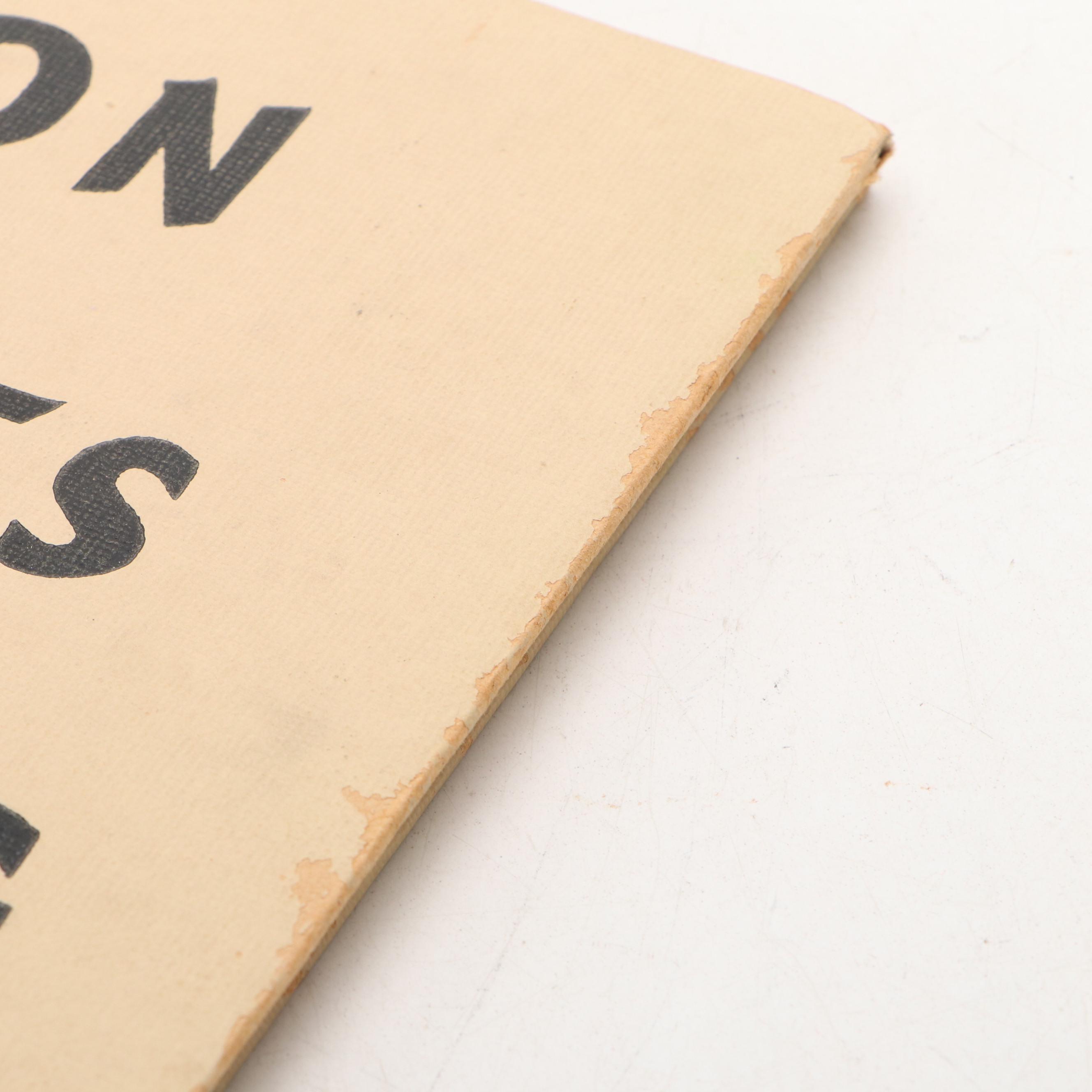 Illustrated "Horton Hatches the Egg" by Dr. Seuss, 1940