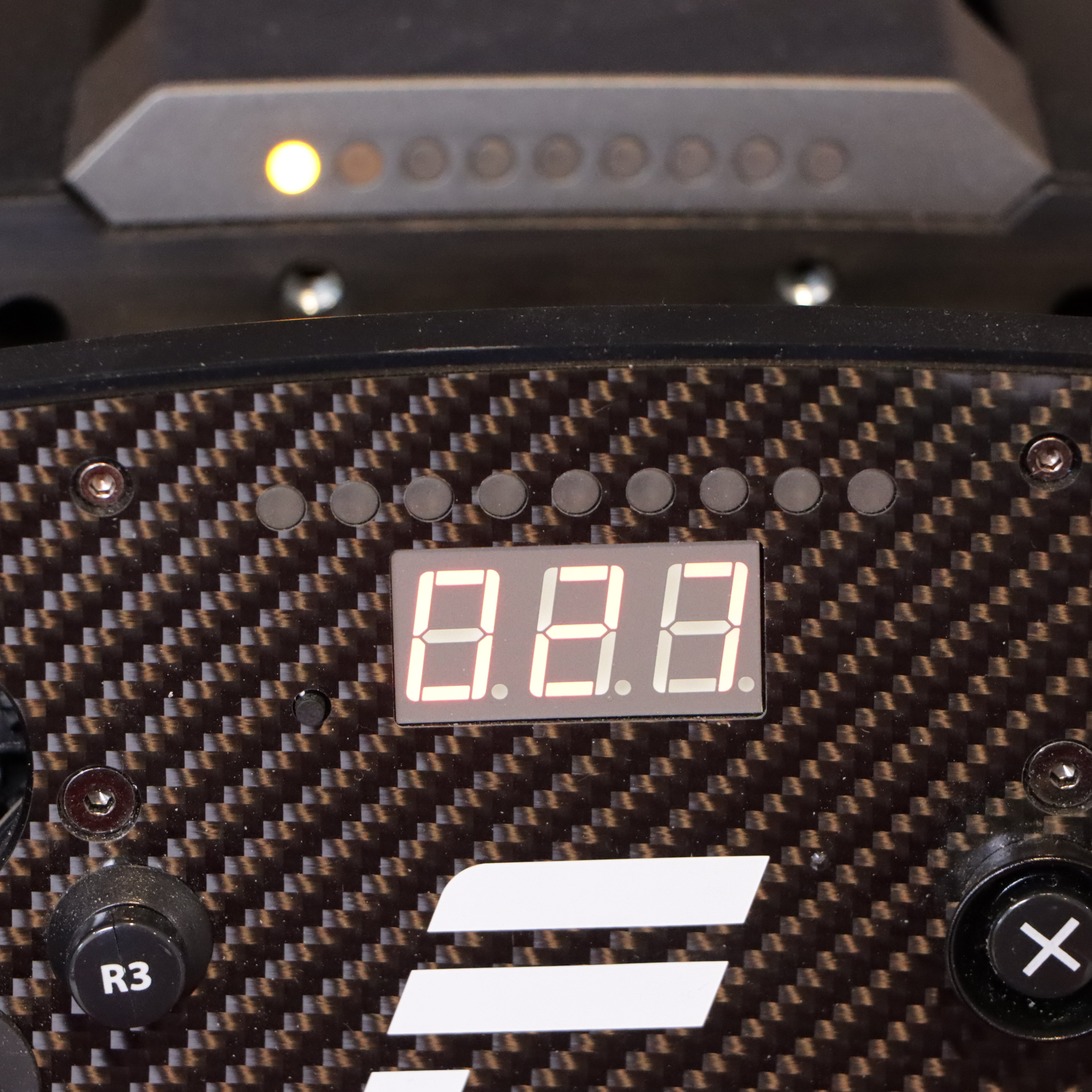 Formula 1 Racing Setup with PlayStation 5, RSeat RS1 and Fanatec CSL Elite Wheel