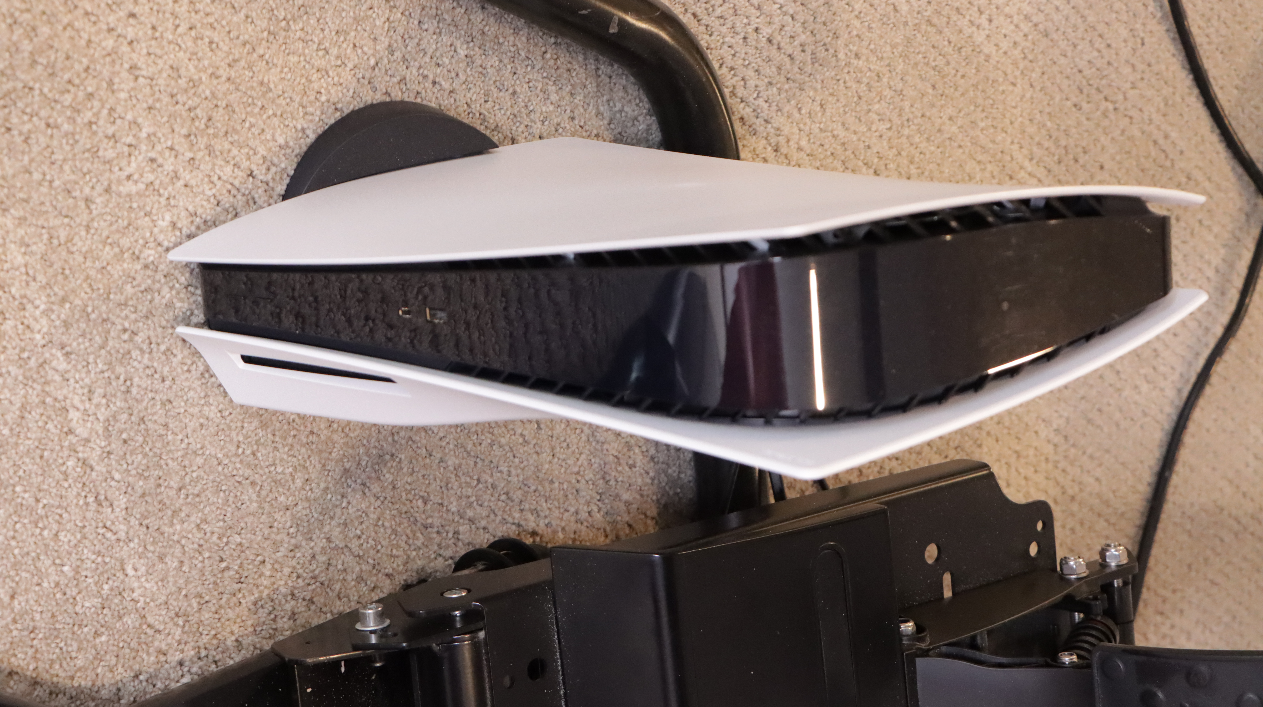 Formula 1 Racing Setup with PlayStation 5, RSeat RS1 and Fanatec CSL Elite Wheel