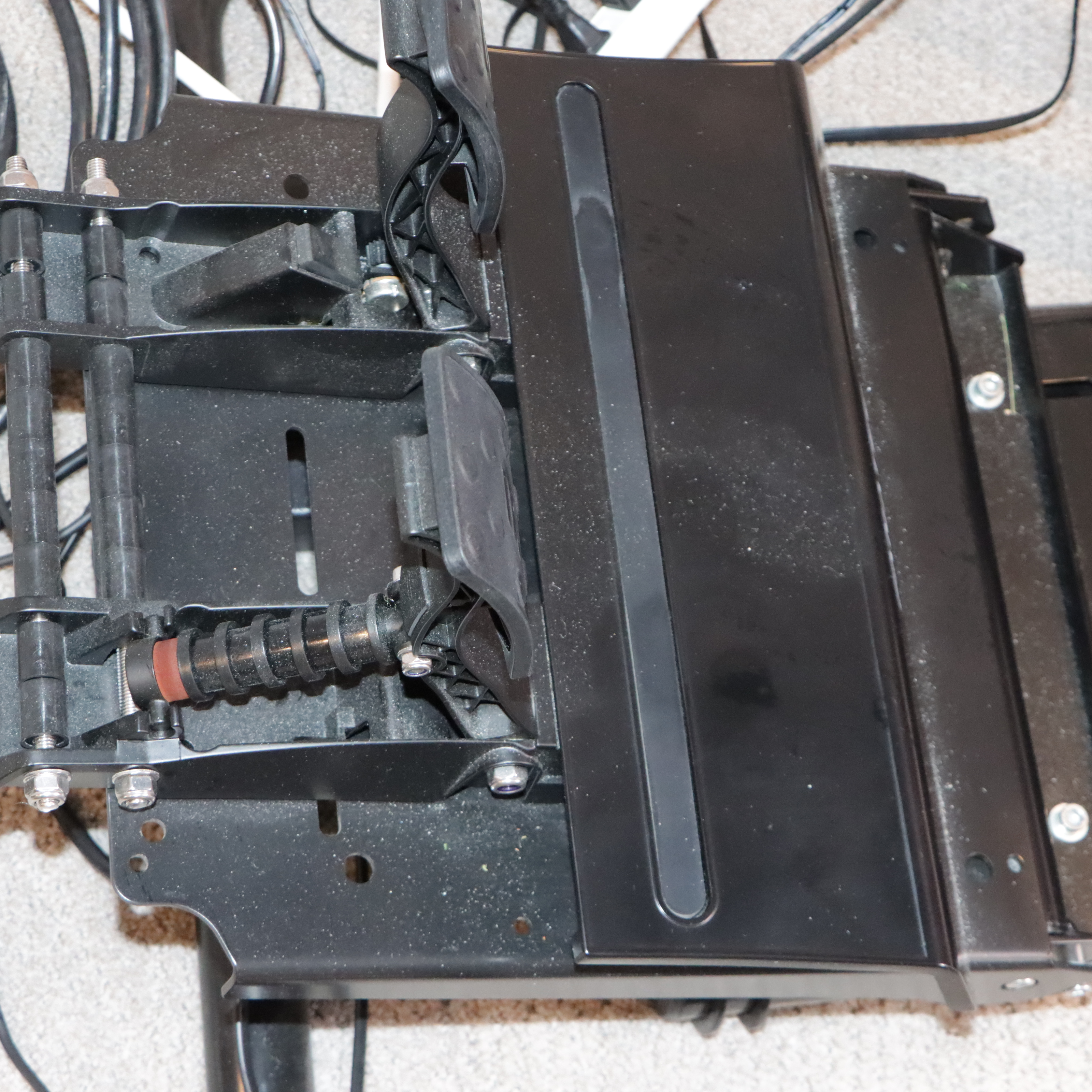 Formula 1 Racing Setup with PlayStation 5, RSeat RS1 and Fanatec CSL Elite Wheel