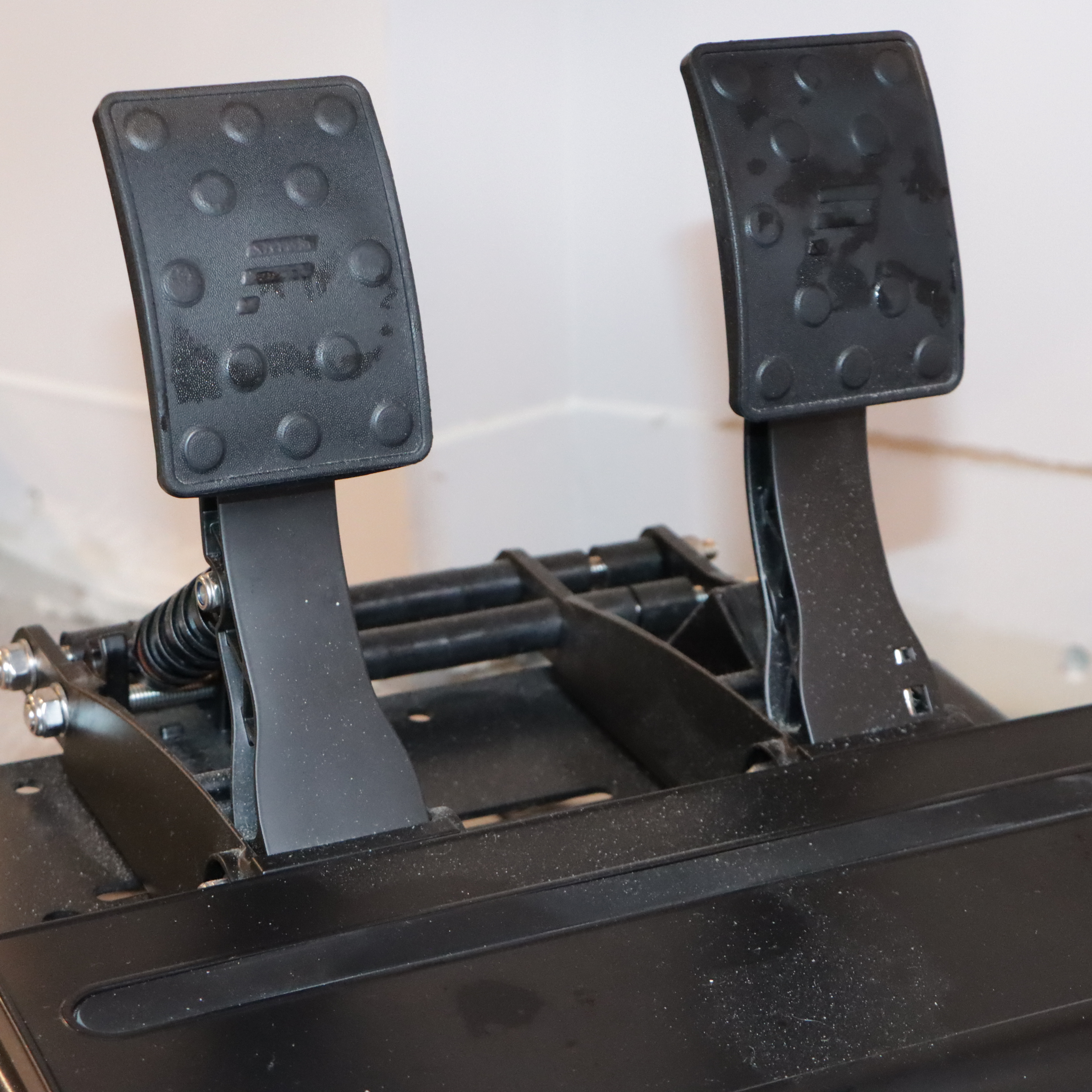 Formula 1 Racing Setup with PlayStation 5, RSeat RS1 and Fanatec CSL Elite Wheel