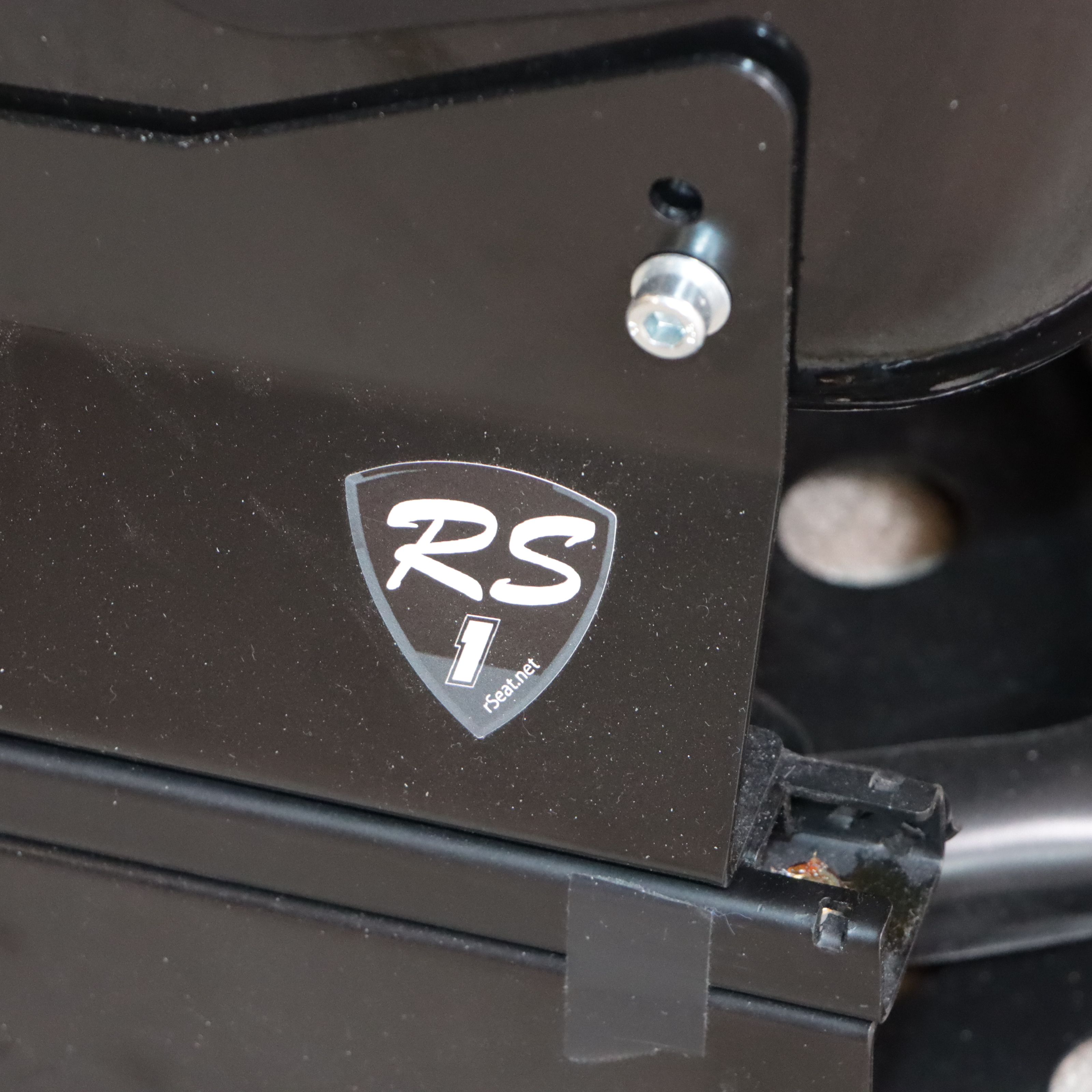 Formula 1 Racing Setup with PlayStation 5, RSeat RS1 and Fanatec CSL Elite Wheel