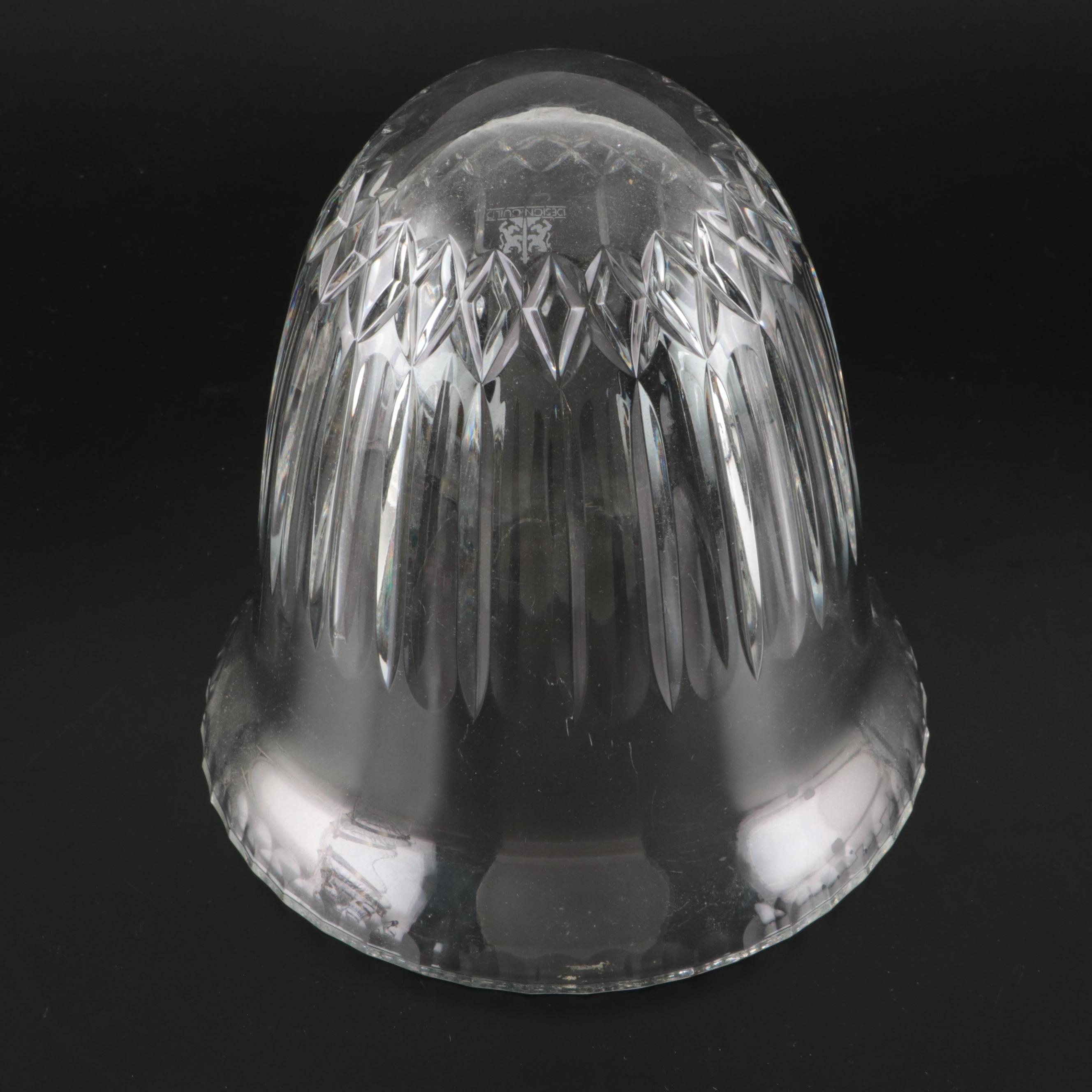 Design Guild Crystal Ice and Champagne Buckets with Metal Stands