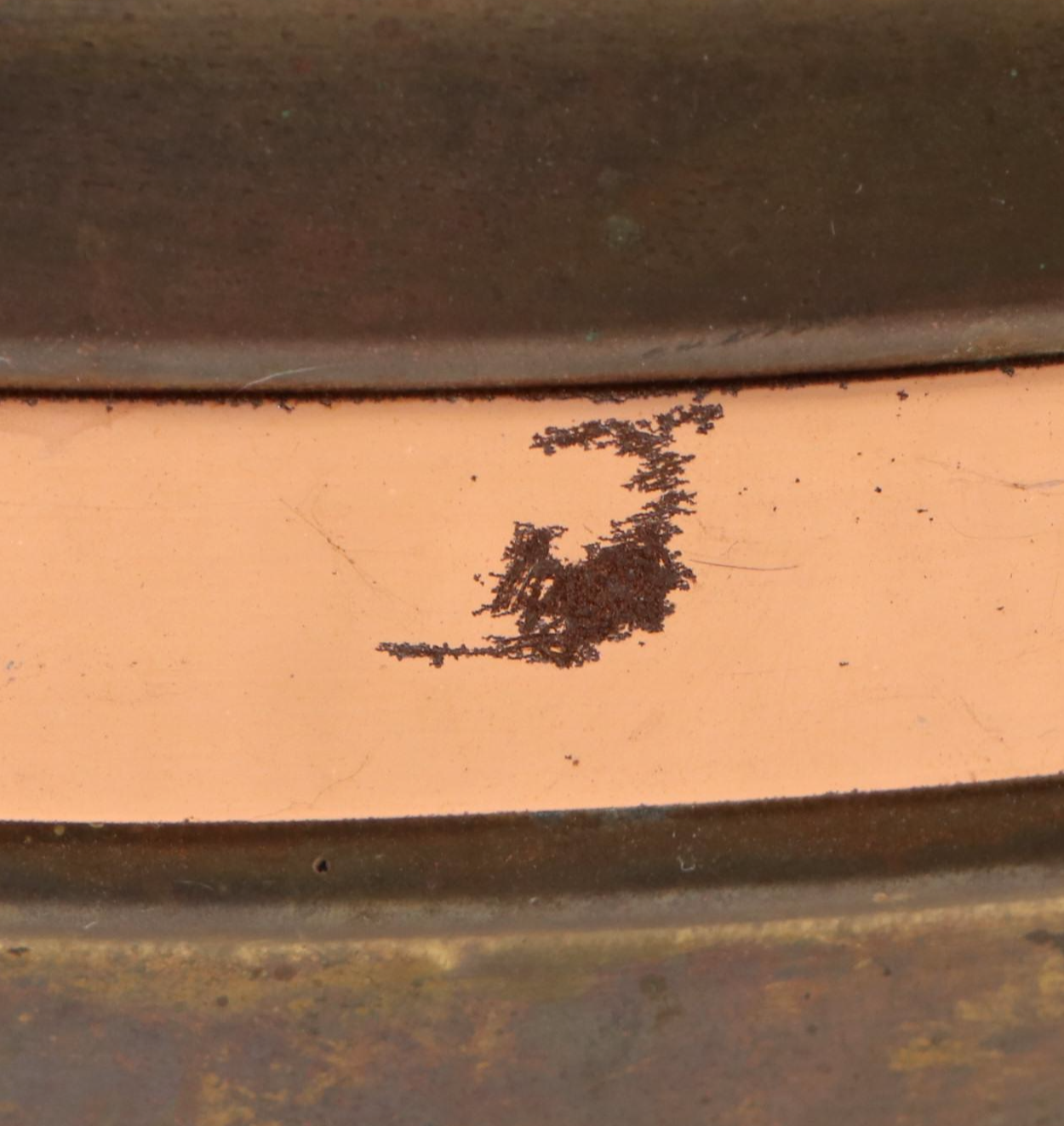 Butter Churn and Press with Solid Copper Plate and Copper Banded Brass Bucket