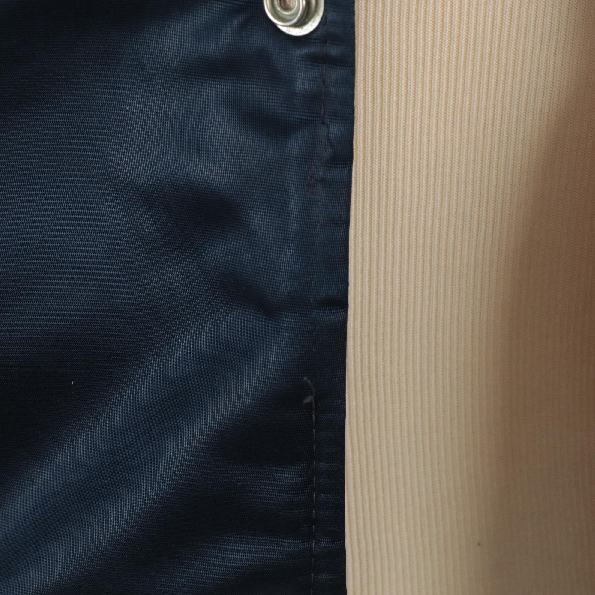 Men's Vintage Starter Diamond Collection Cleveland Indians Nylon Bomber Jacket