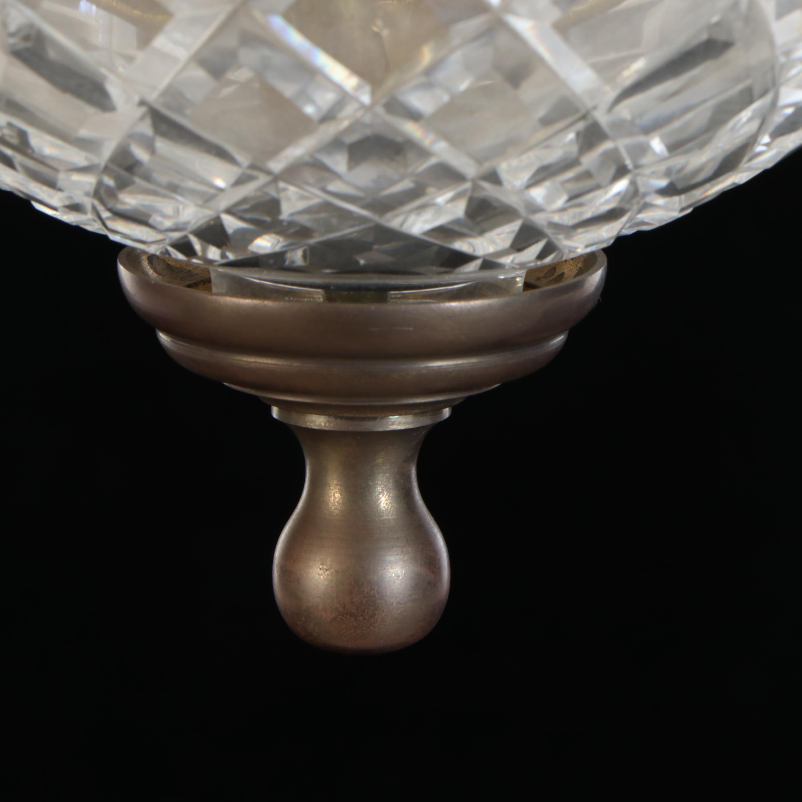 Waterford Crystal Bell Jar Chandelier