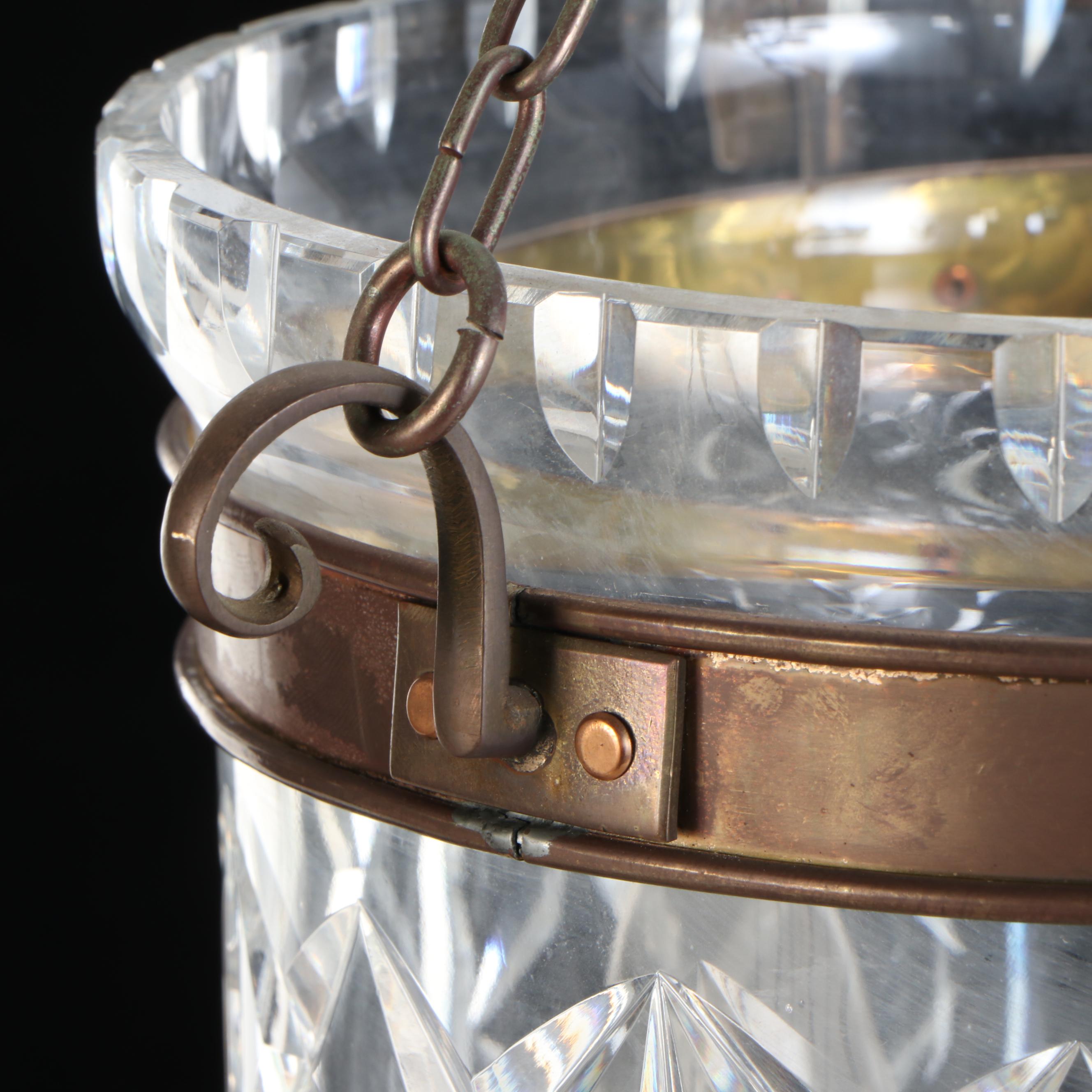 Waterford Crystal Bell Jar Chandelier