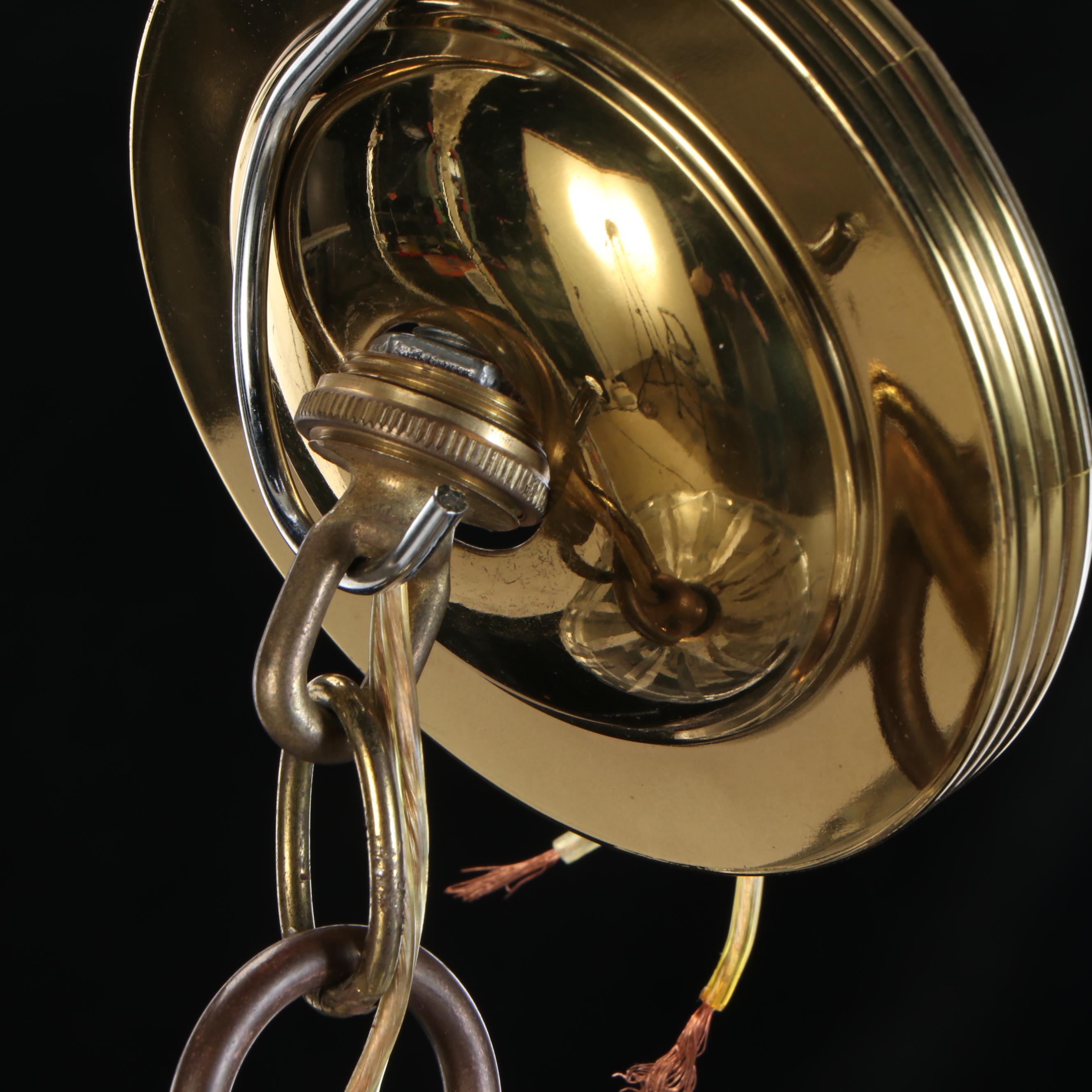 Waterford Crystal Bell Jar Chandelier