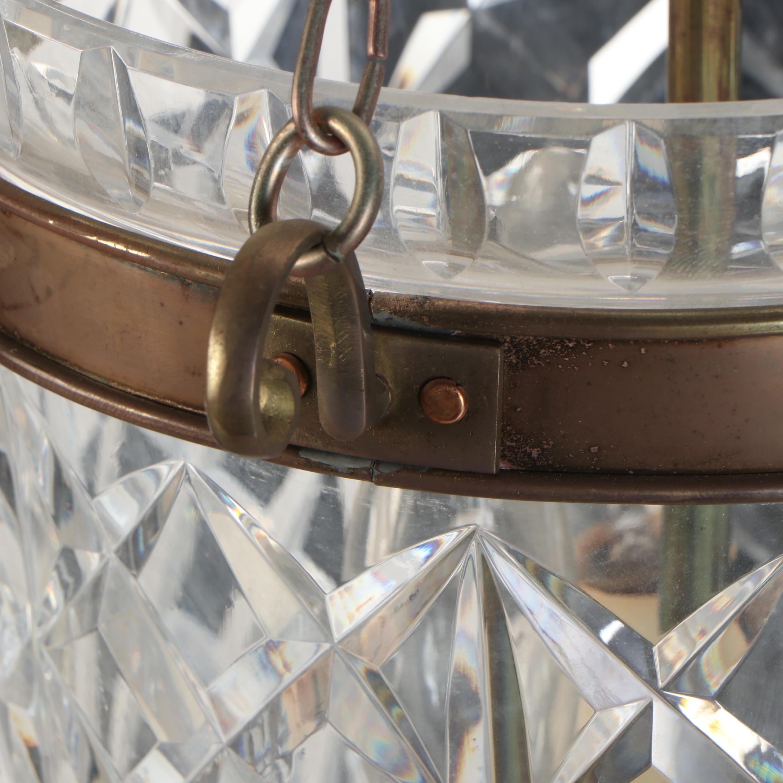 Waterford Crystal Bell Jar Chandelier