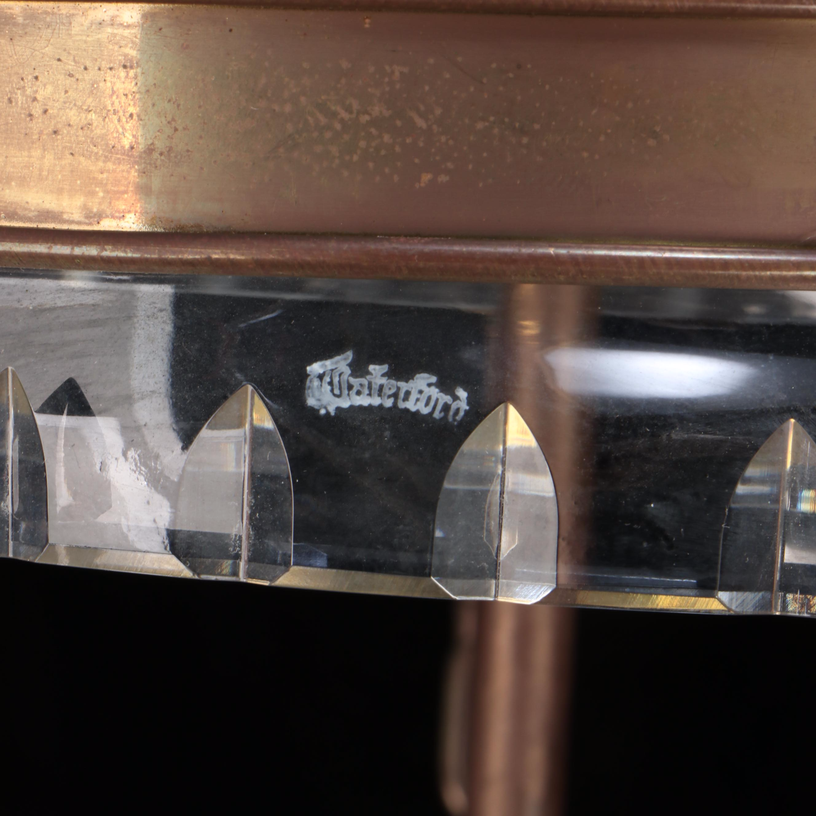 Waterford Crystal Bell Jar Chandelier