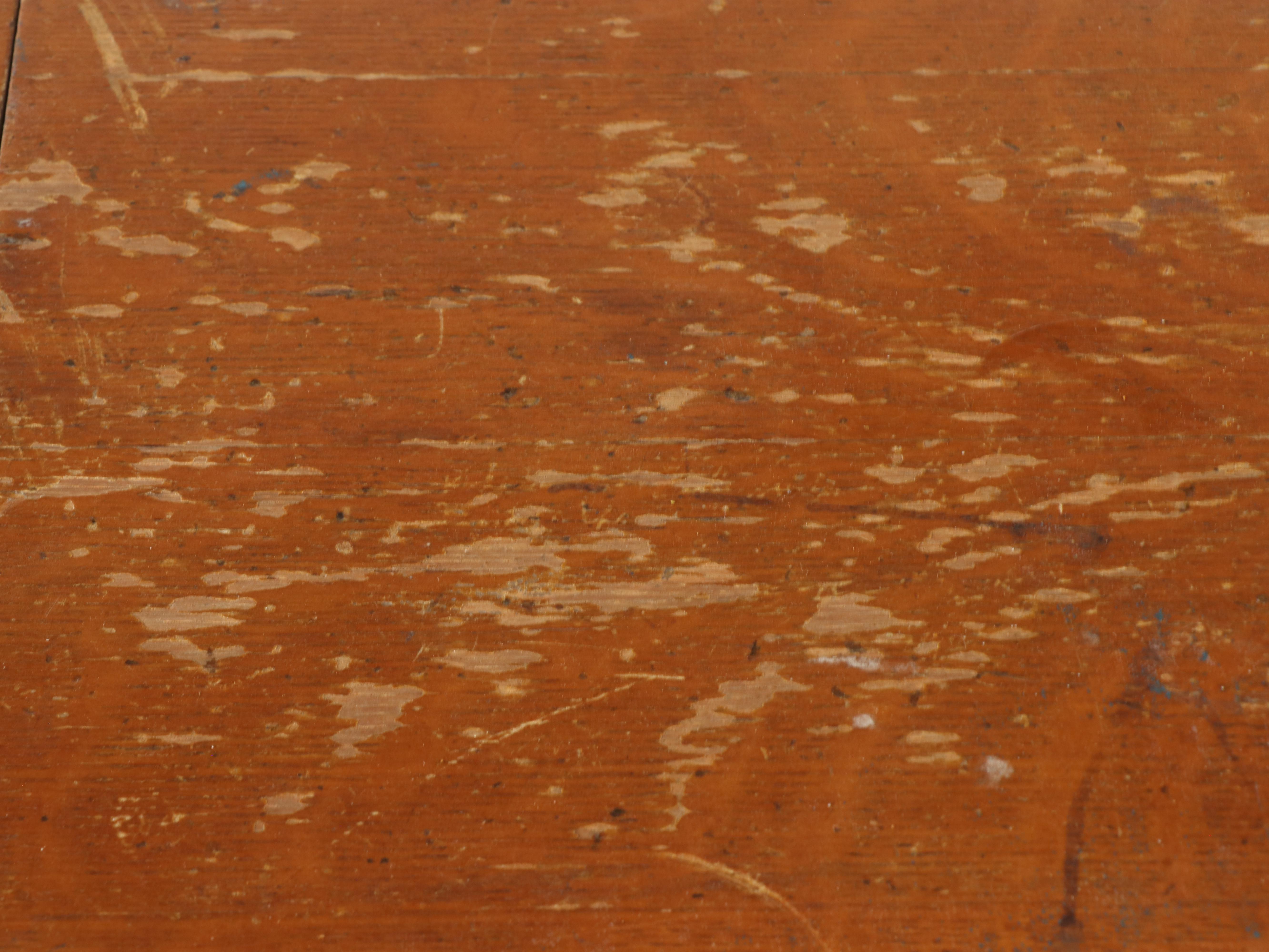 Mid Century Modern Wood Typewriter Desk with L. C. Smith & Corona Typewriter