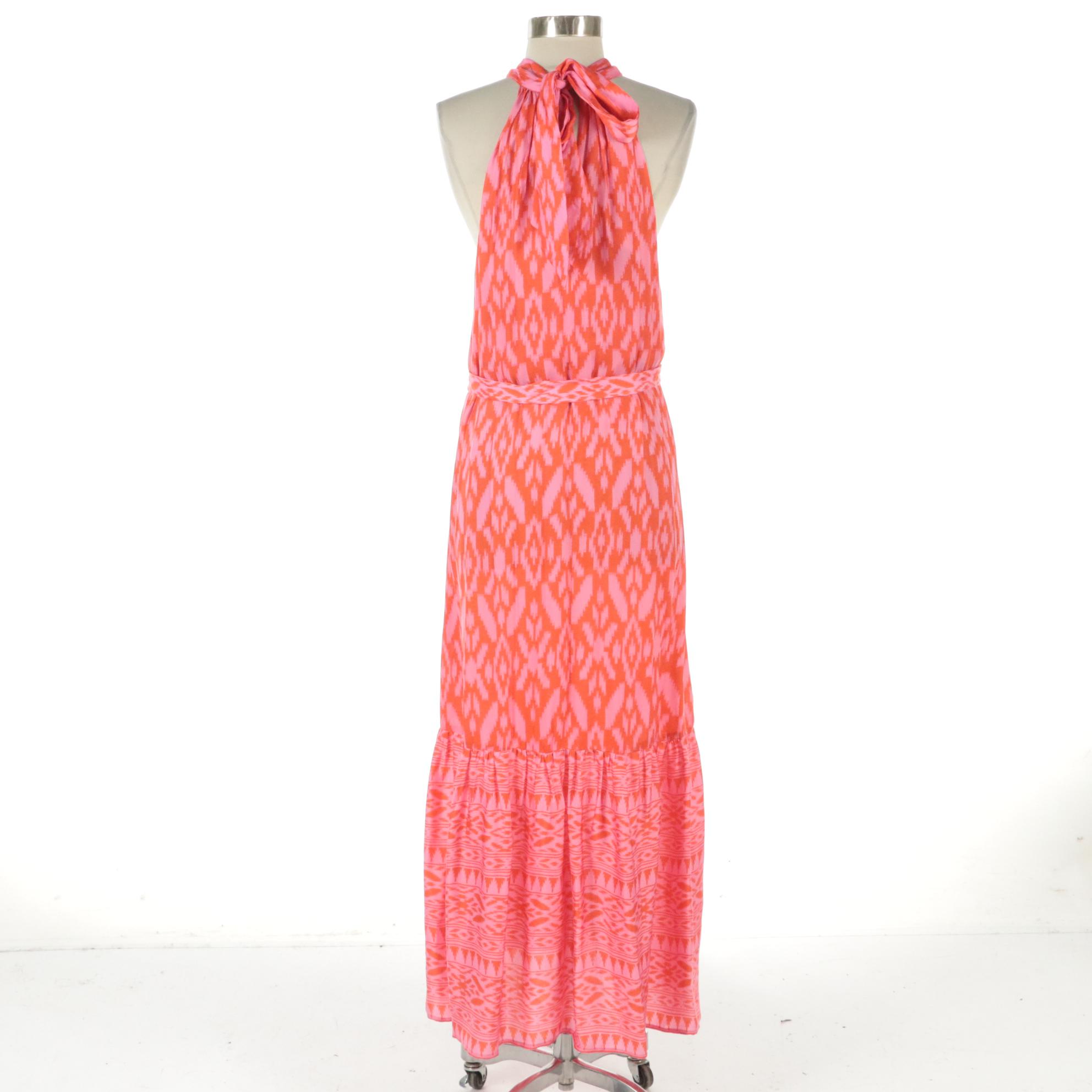 Cleobella Sleeveless Maxi Dress with Tie Sash
