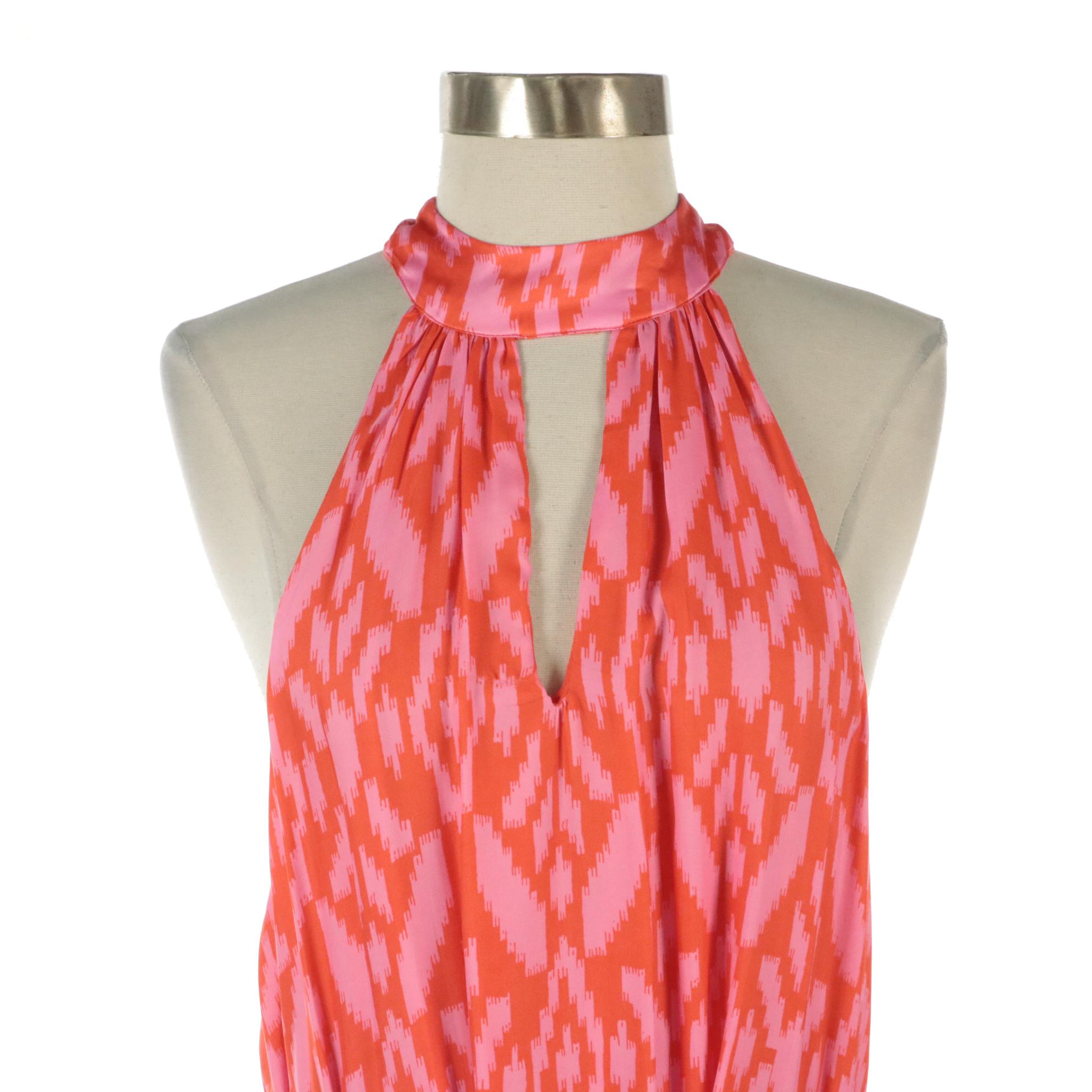 Cleobella Sleeveless Maxi Dress with Tie Sash