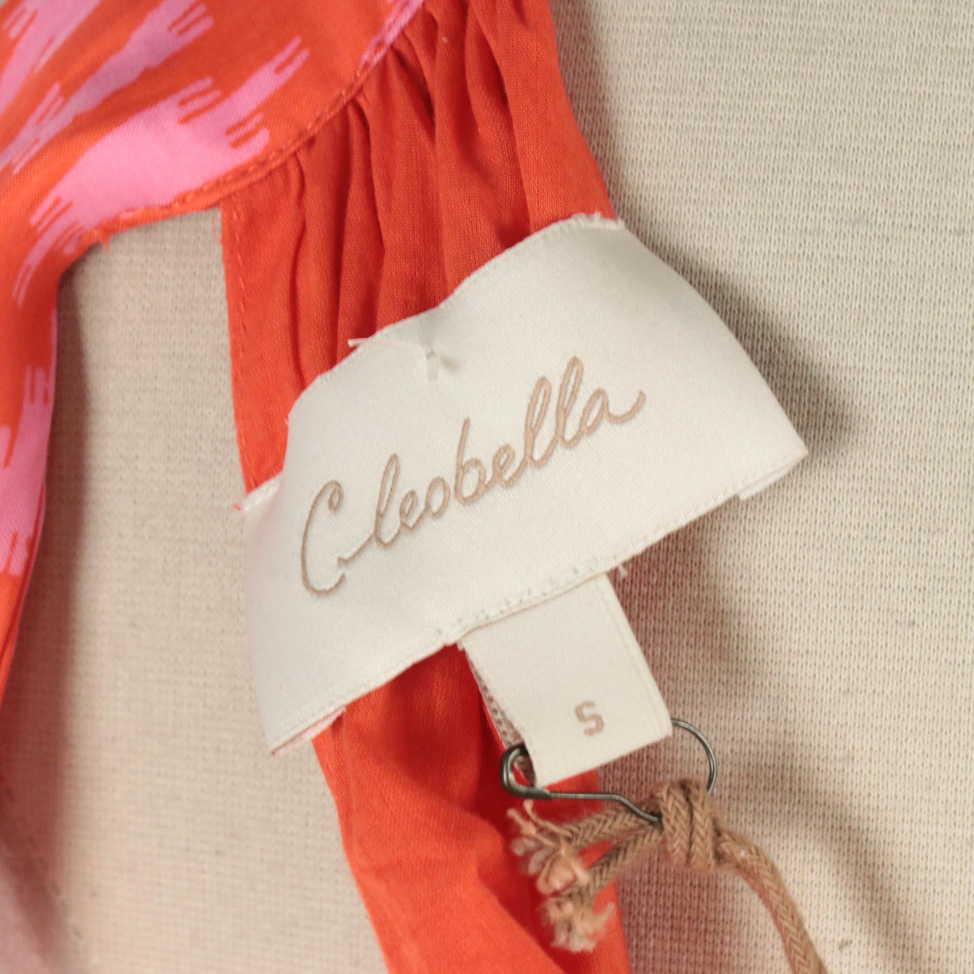 Cleobella Sleeveless Maxi Dress with Tie Sash