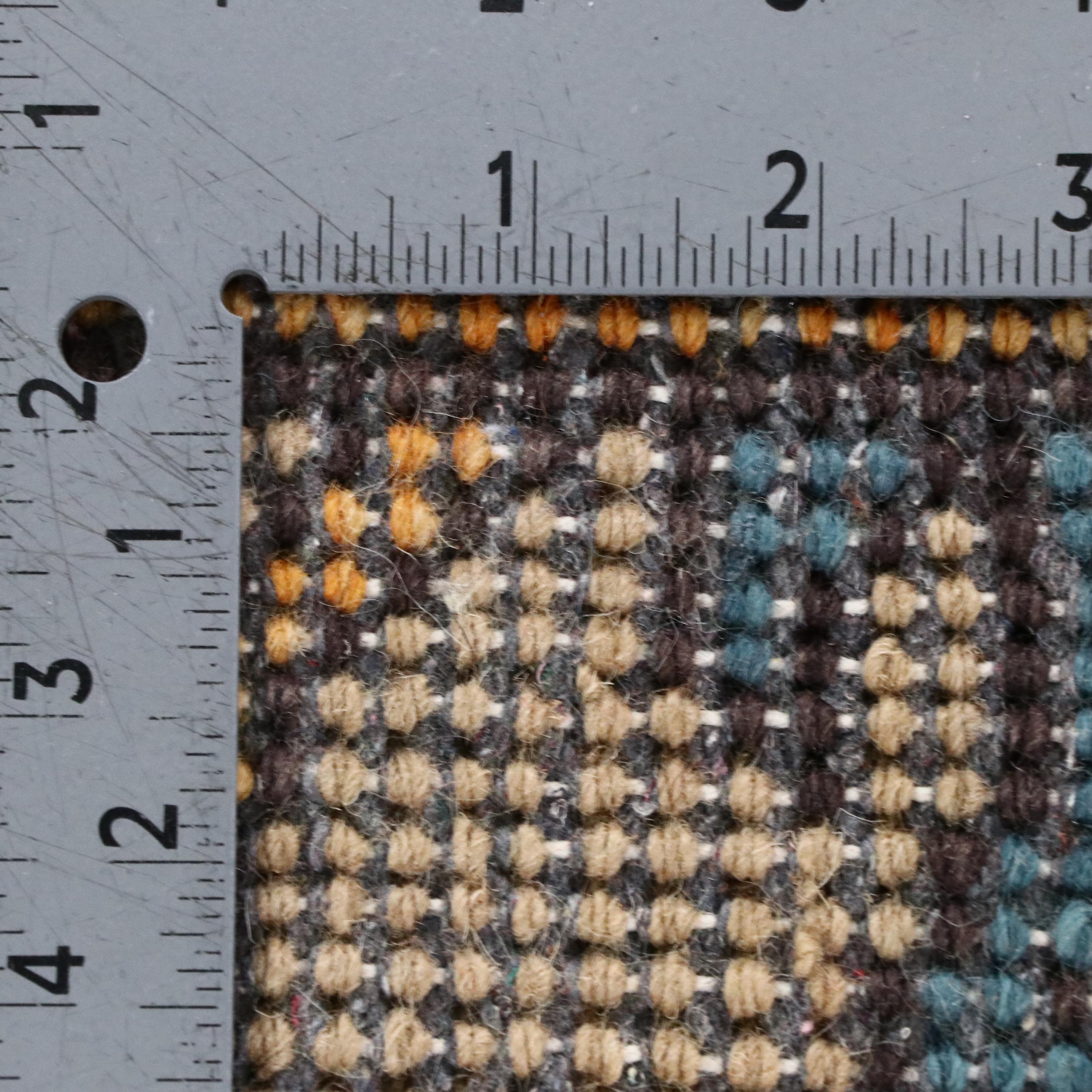 8'10 x 12'1 Hand-Knotted Indo-Persian Pictorial Room-Sized Rug