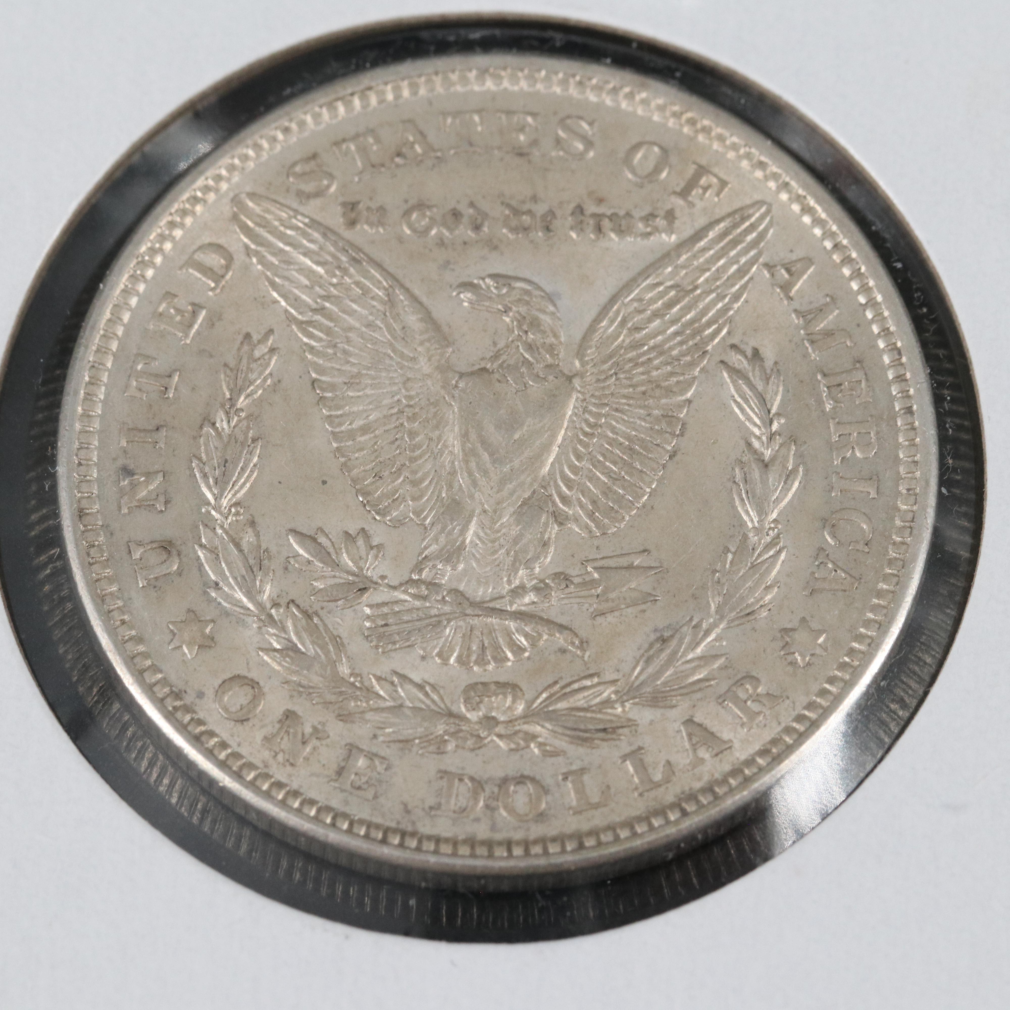 1921 Morgan and 1922 Peace Dollar