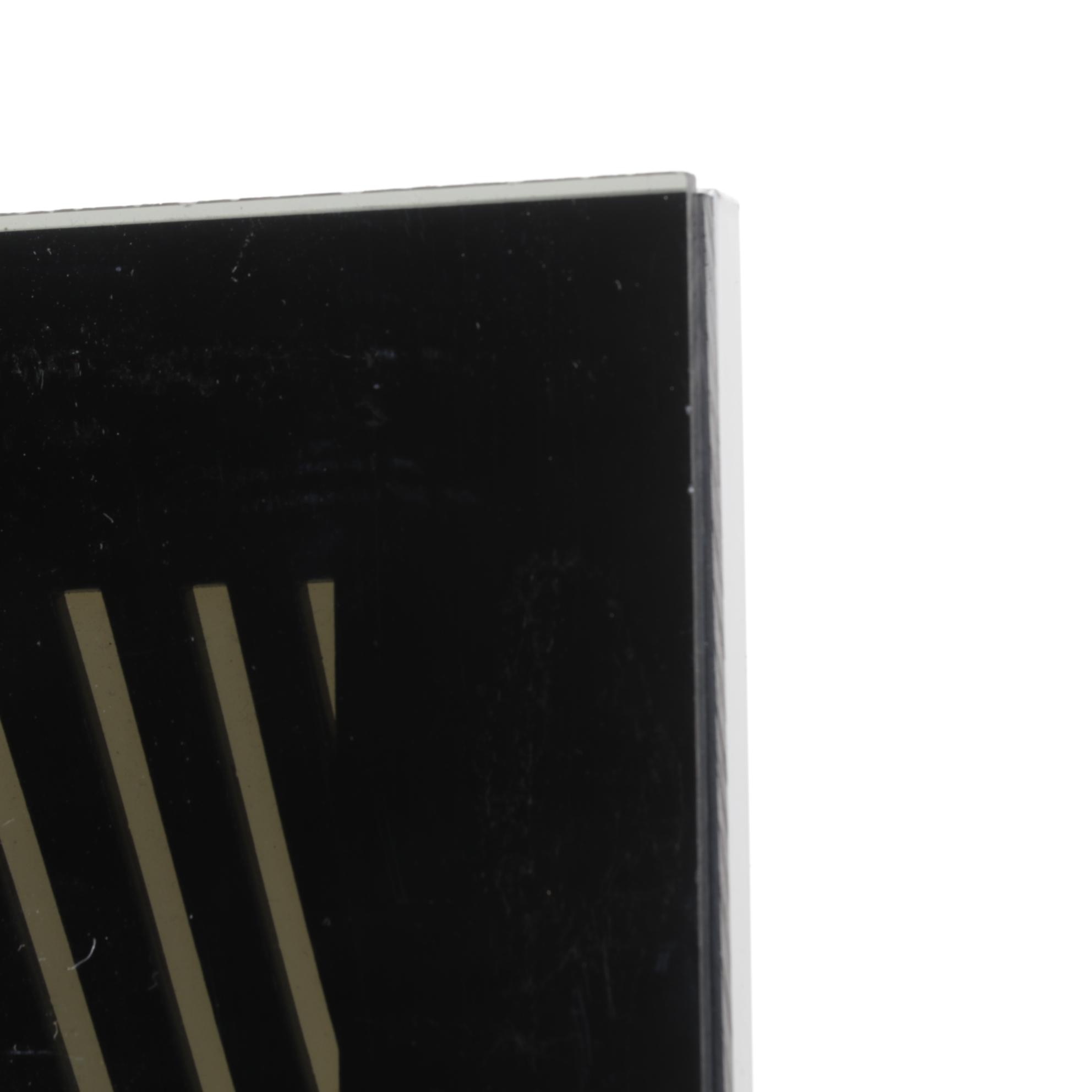 "Demi-Moire" LED Light Panel Art Signed and Dated Dondo, 2024