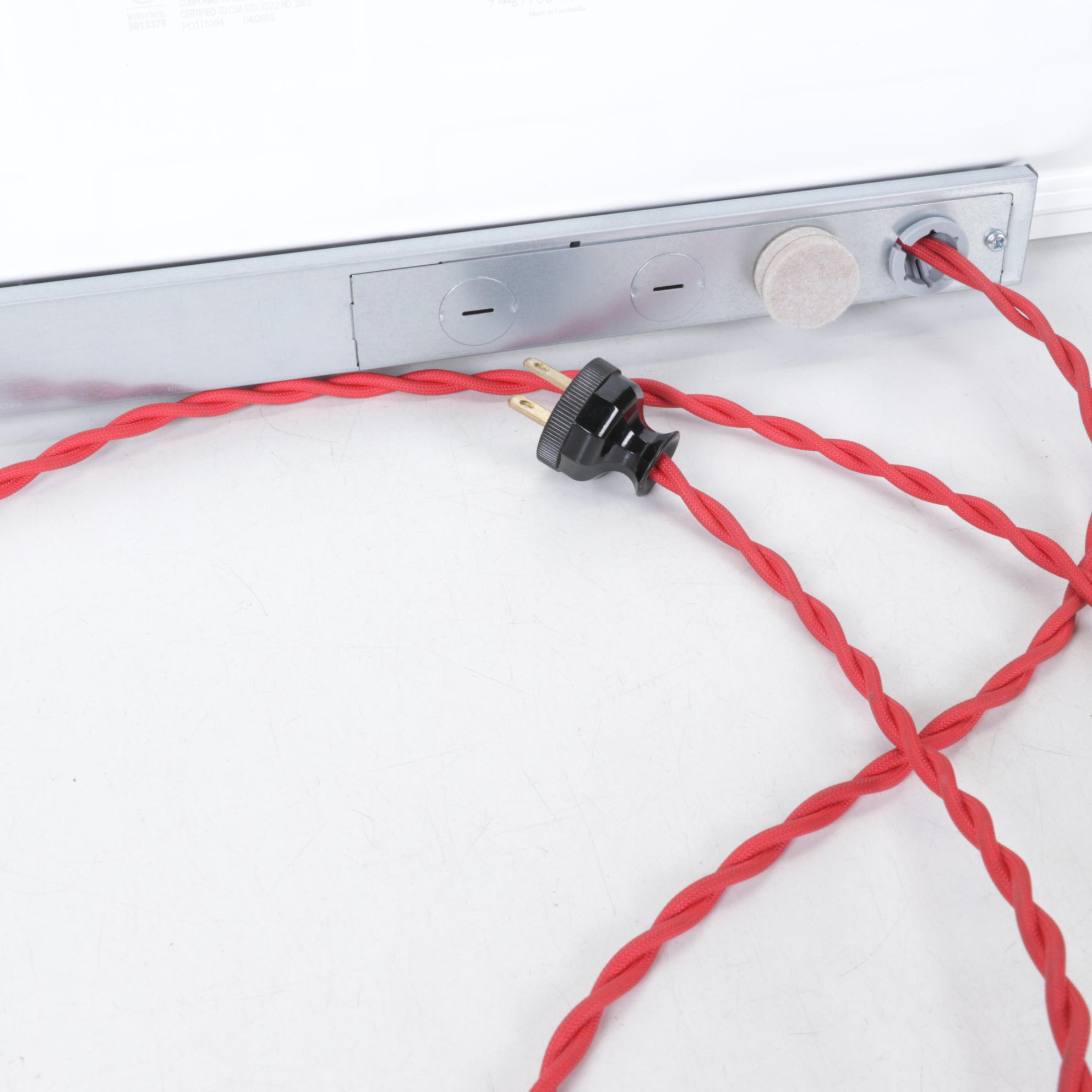 "Demi-Moire" LED Light Panel Art Signed and Dated Dondo, 2024