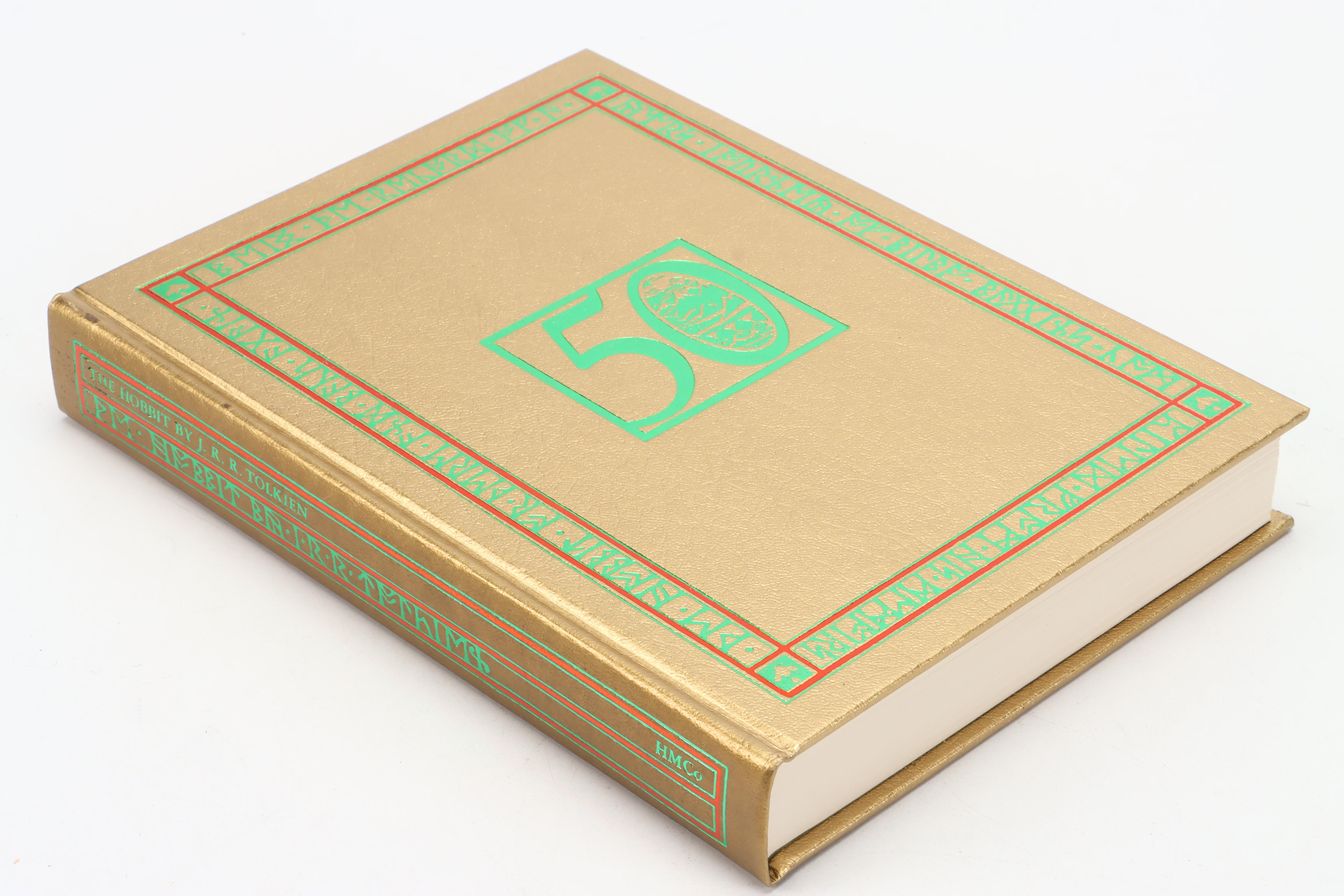 50th Anniversary Edition "The Hobbit" by J. R. R. Tolkien, 1987