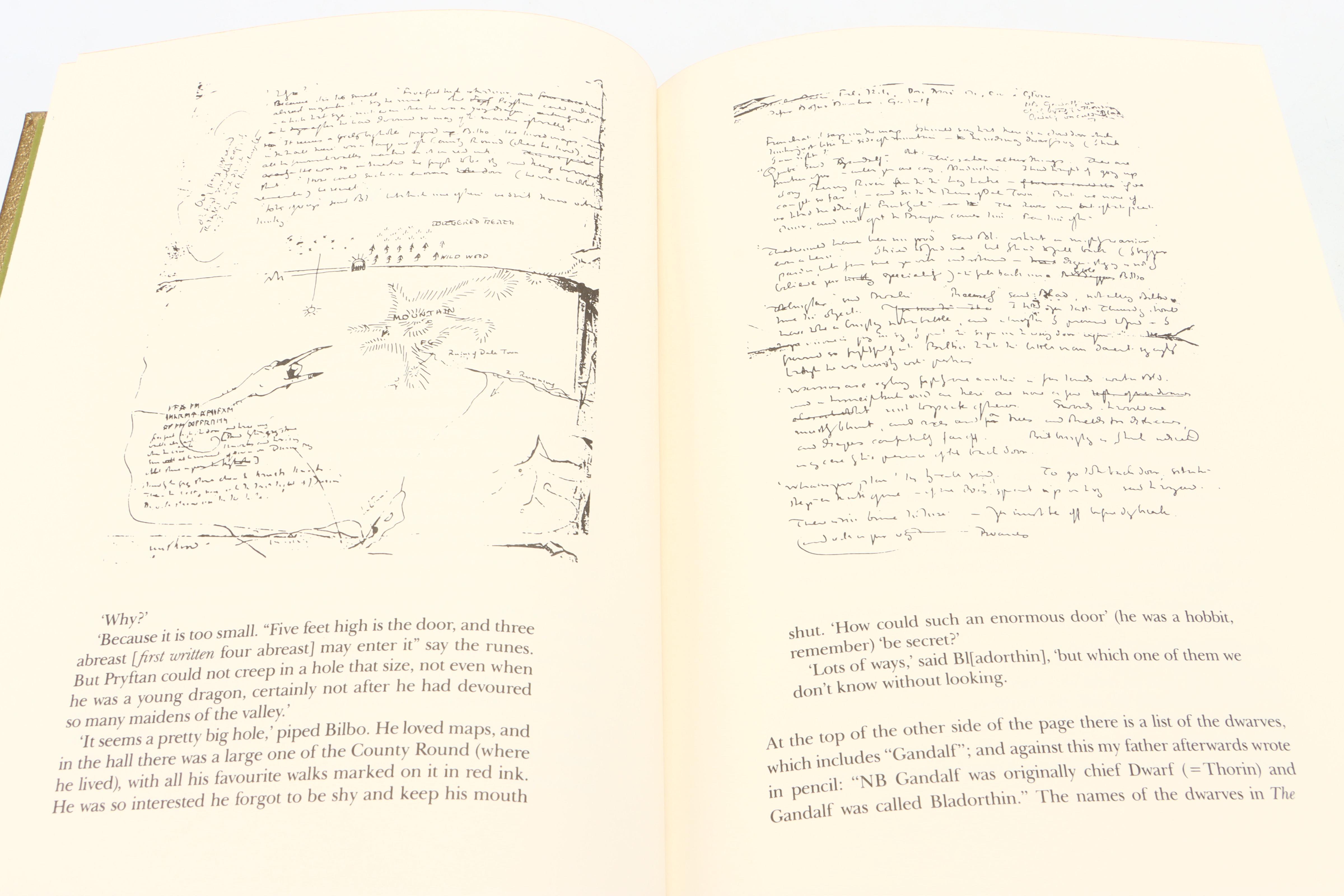 50th Anniversary Edition "The Hobbit" by J. R. R. Tolkien, 1987